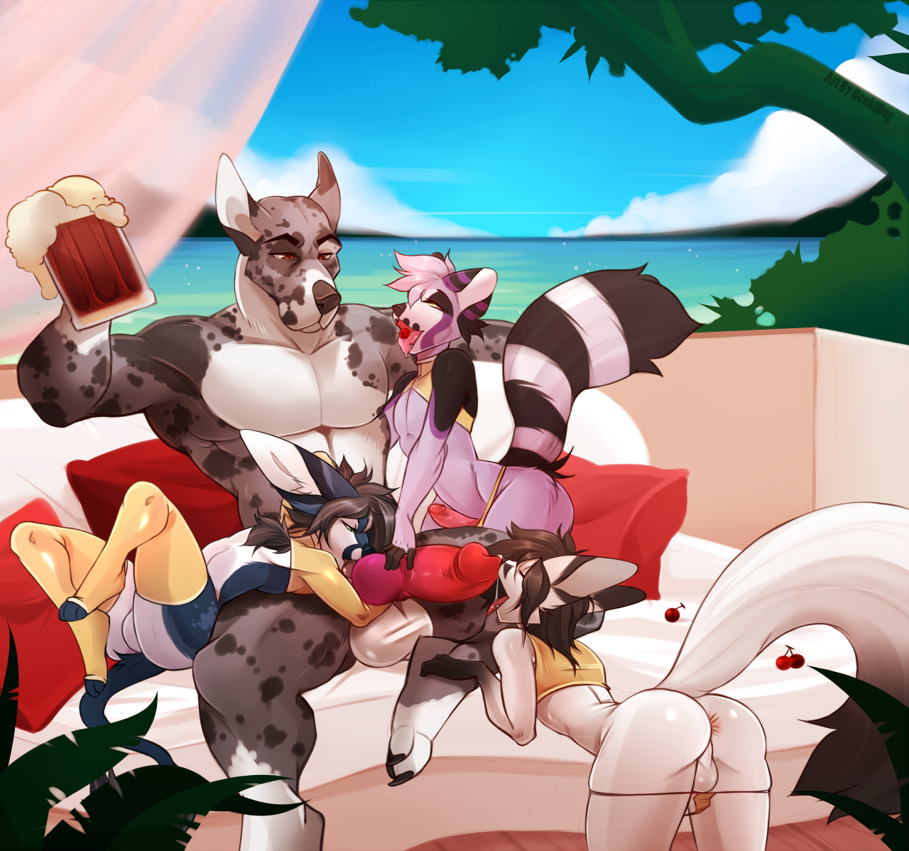 Animal Genitalia Rule 34 Image