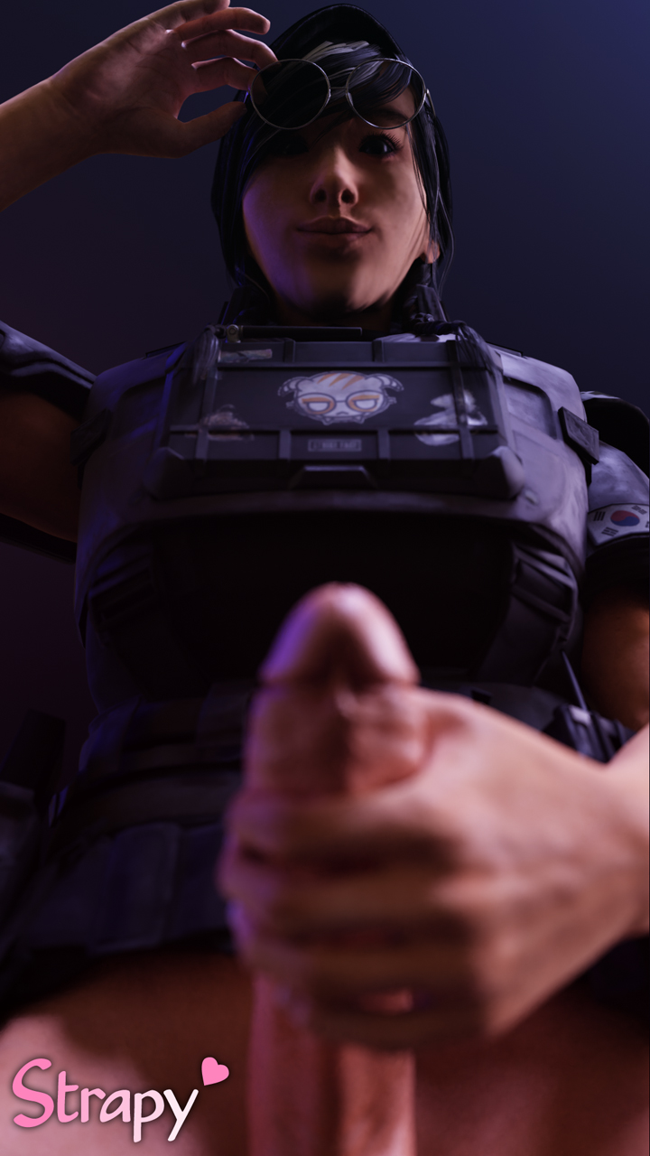 Dokkaebi (Rainbow Six) Rule 34 Image