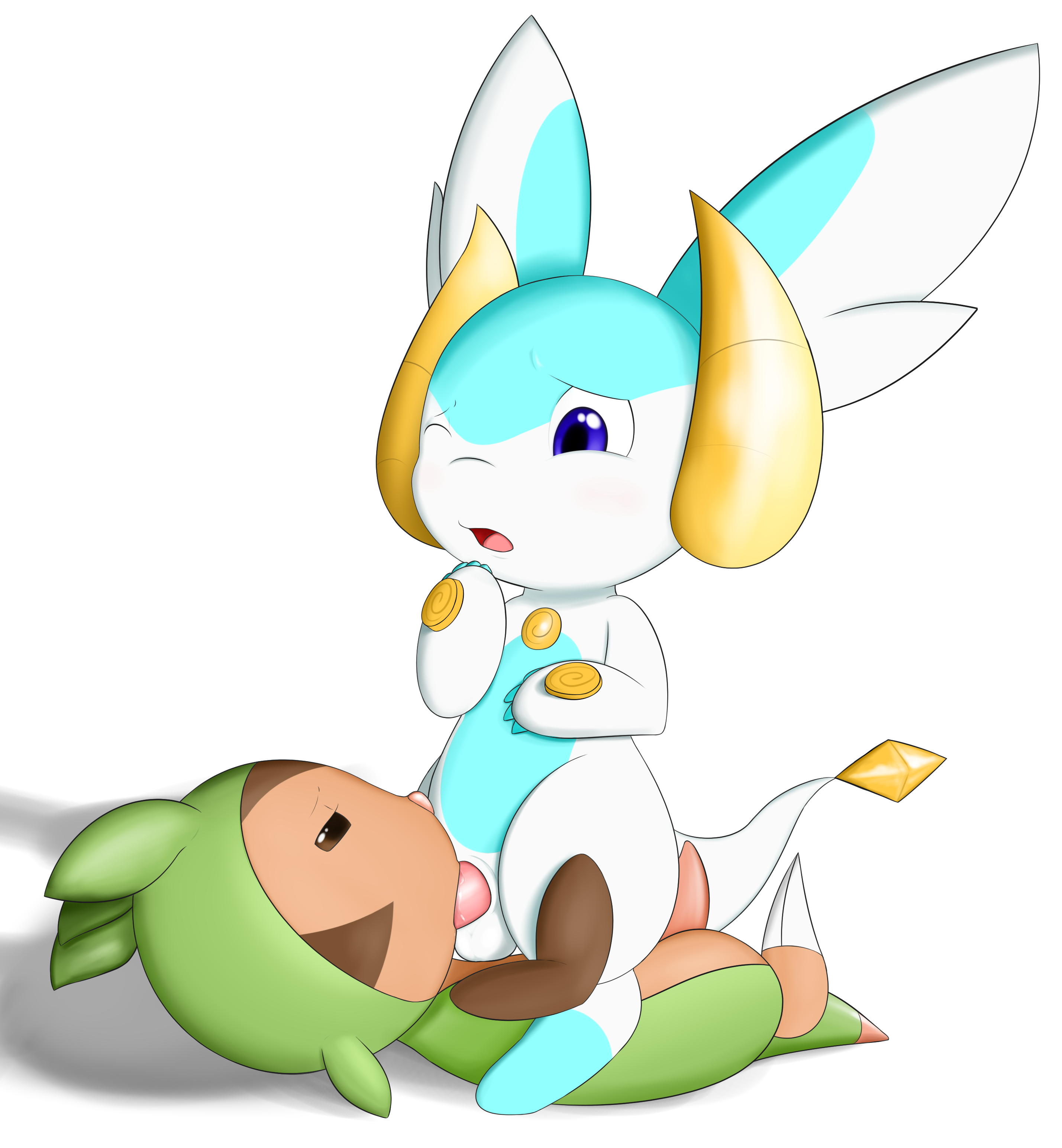 Chespin (Nintendo) Rule 34 Image