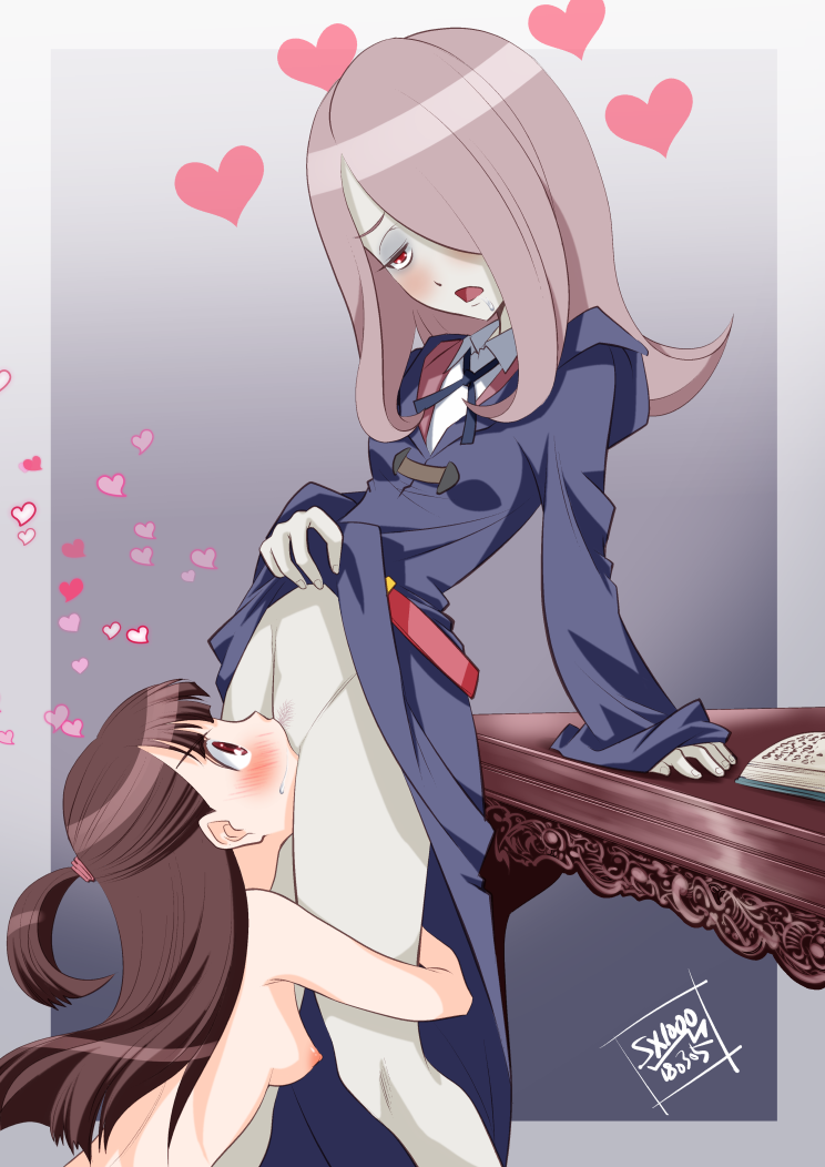 Akko Kagari (Little Witch Academia) Rule 34 Image