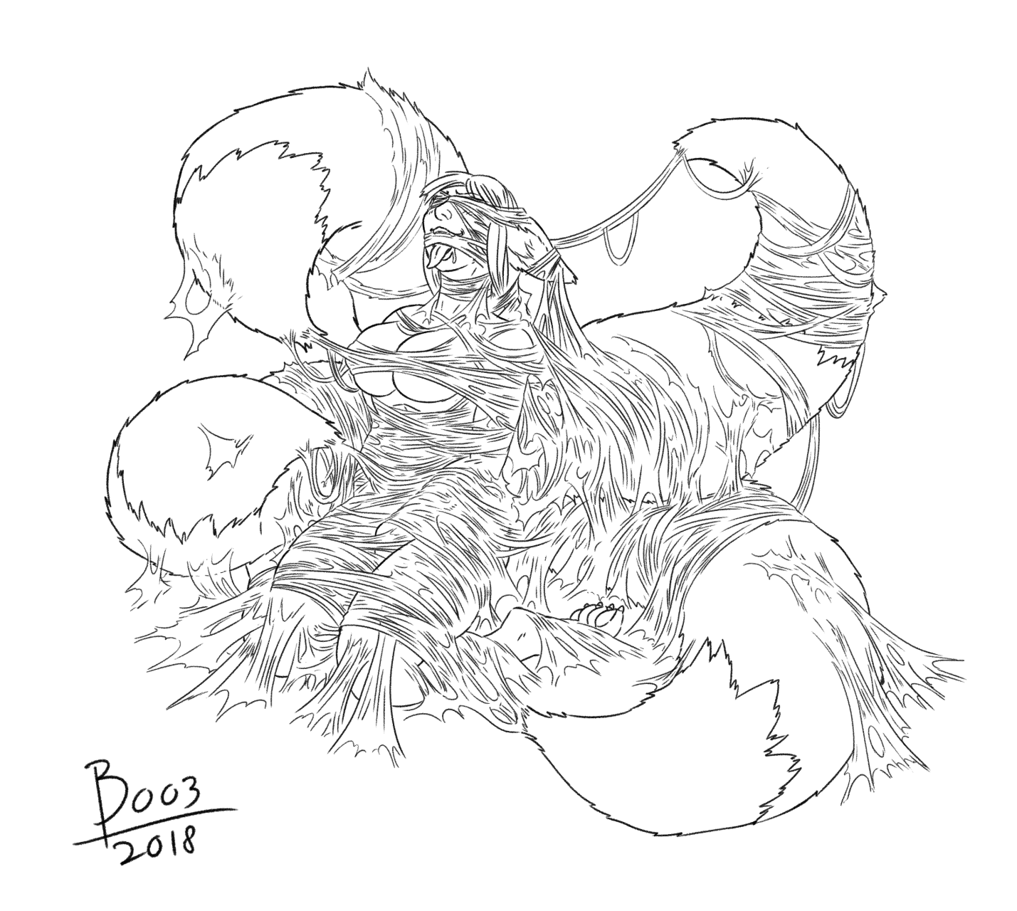 Arachnid Rule 34 Image