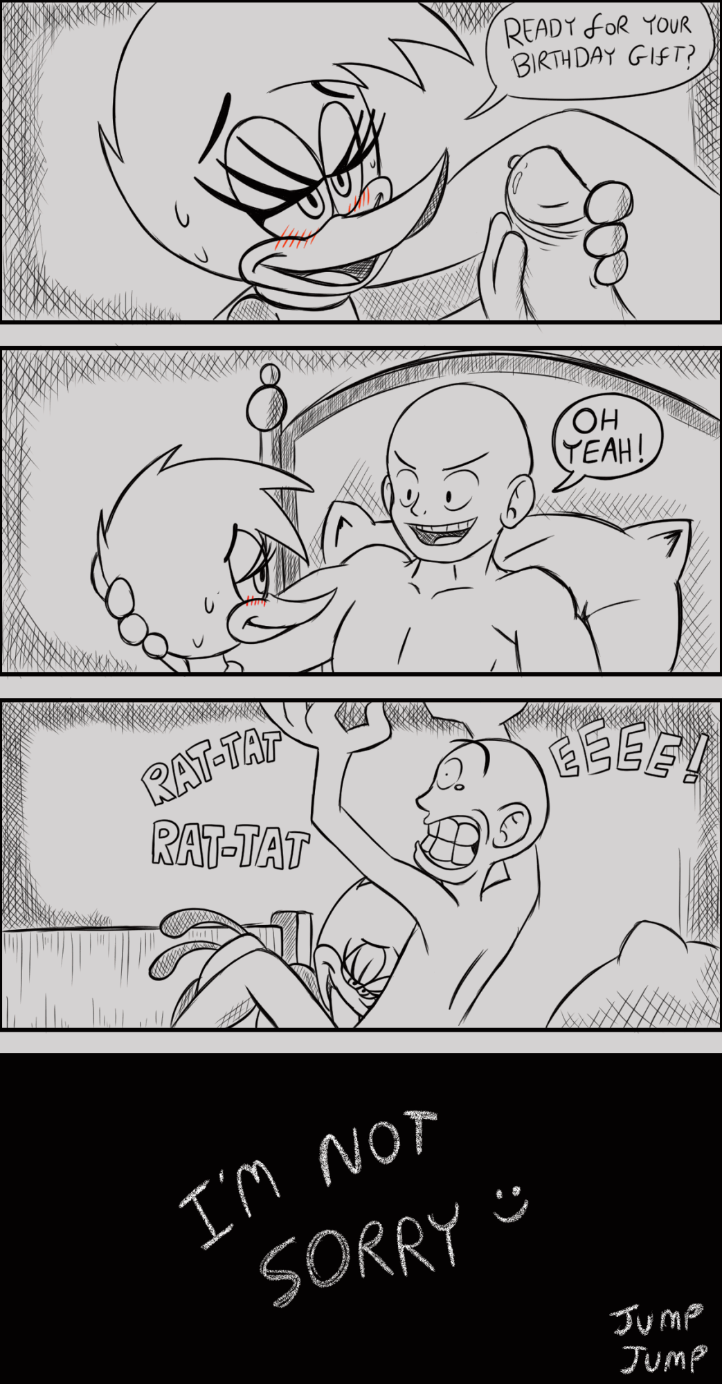 Winnie Woodpecker Rule 34 Image