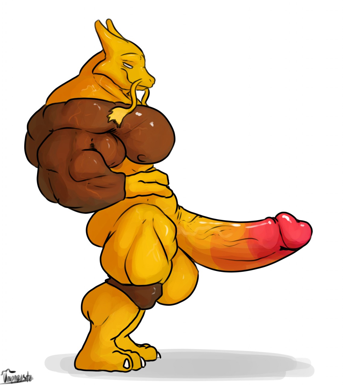Alakazam (Nintendo) Rule 34 Image