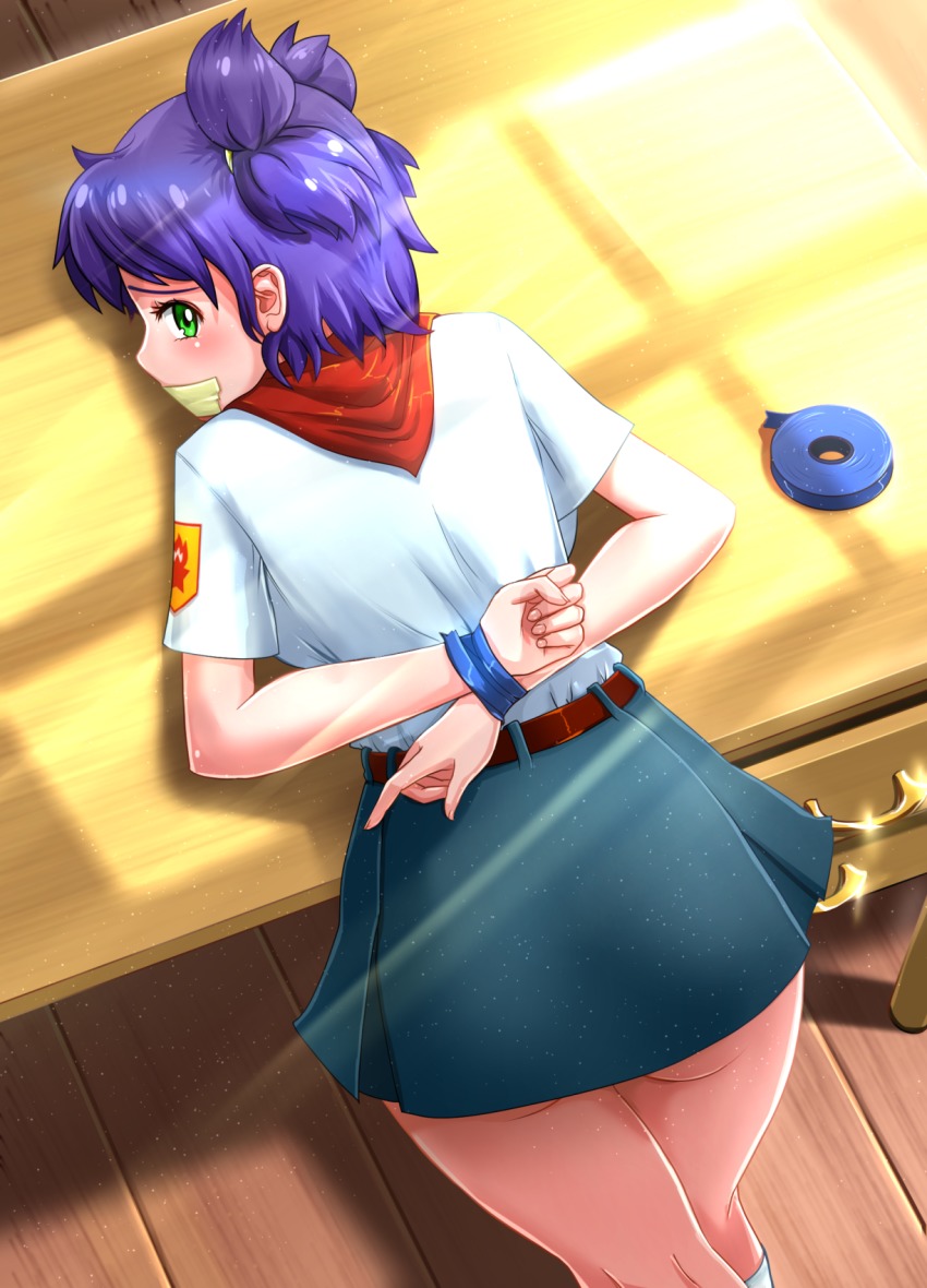 Lena (Everlasting Summer) Rule 34 Image