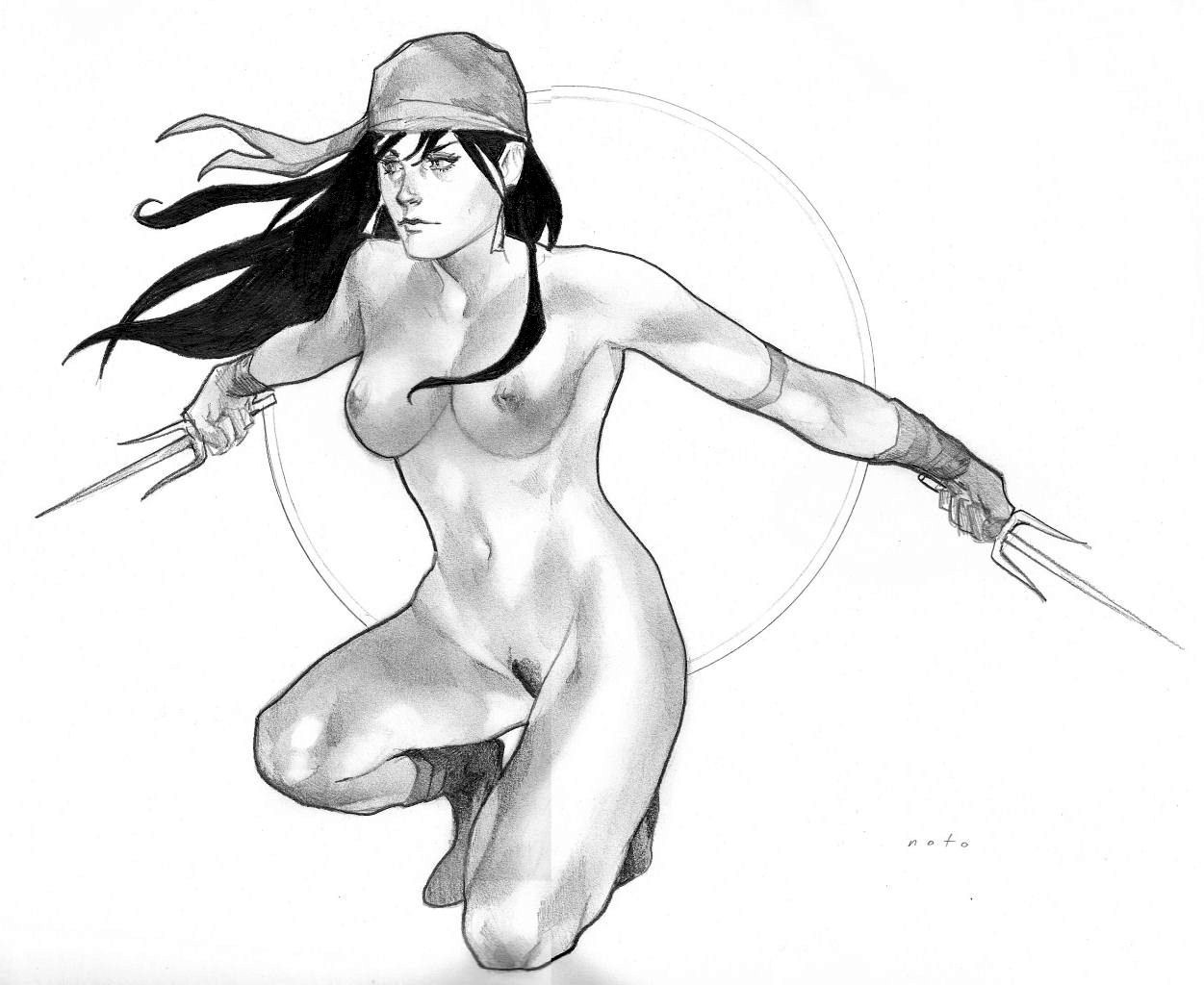 Elektra Natchios (Daredevil (Series)) Rule 34 Image