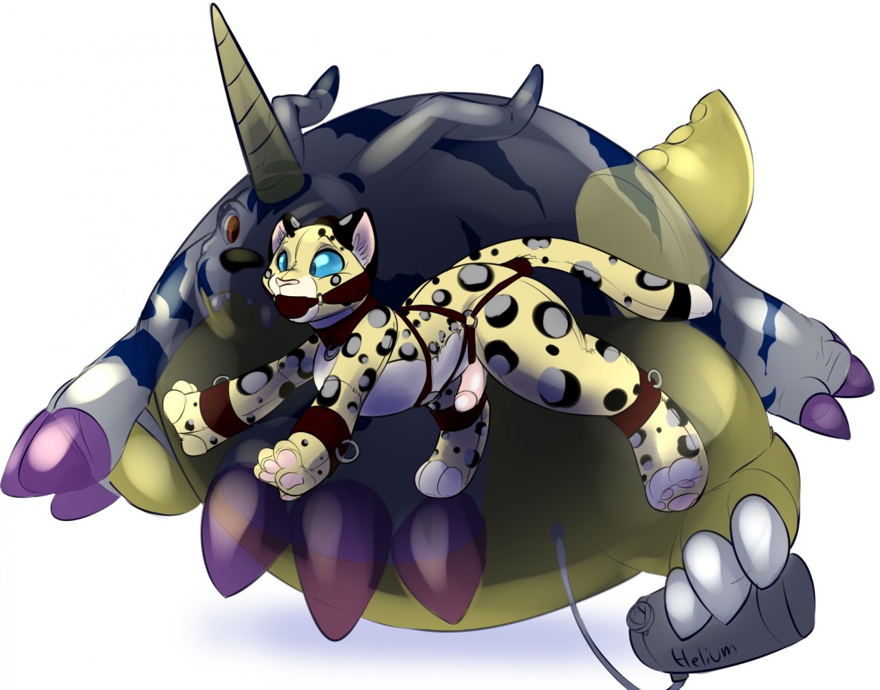 Gabumon (Digimon) Rule 34 Image