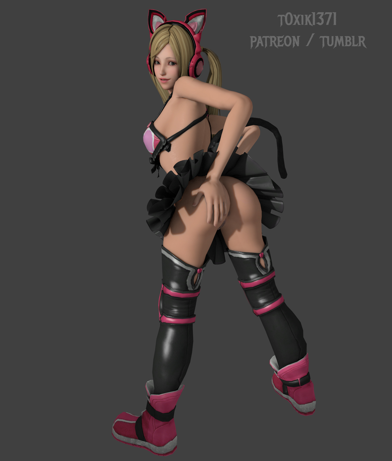 Lucky Chloe (Tekken) Rule 34 Image