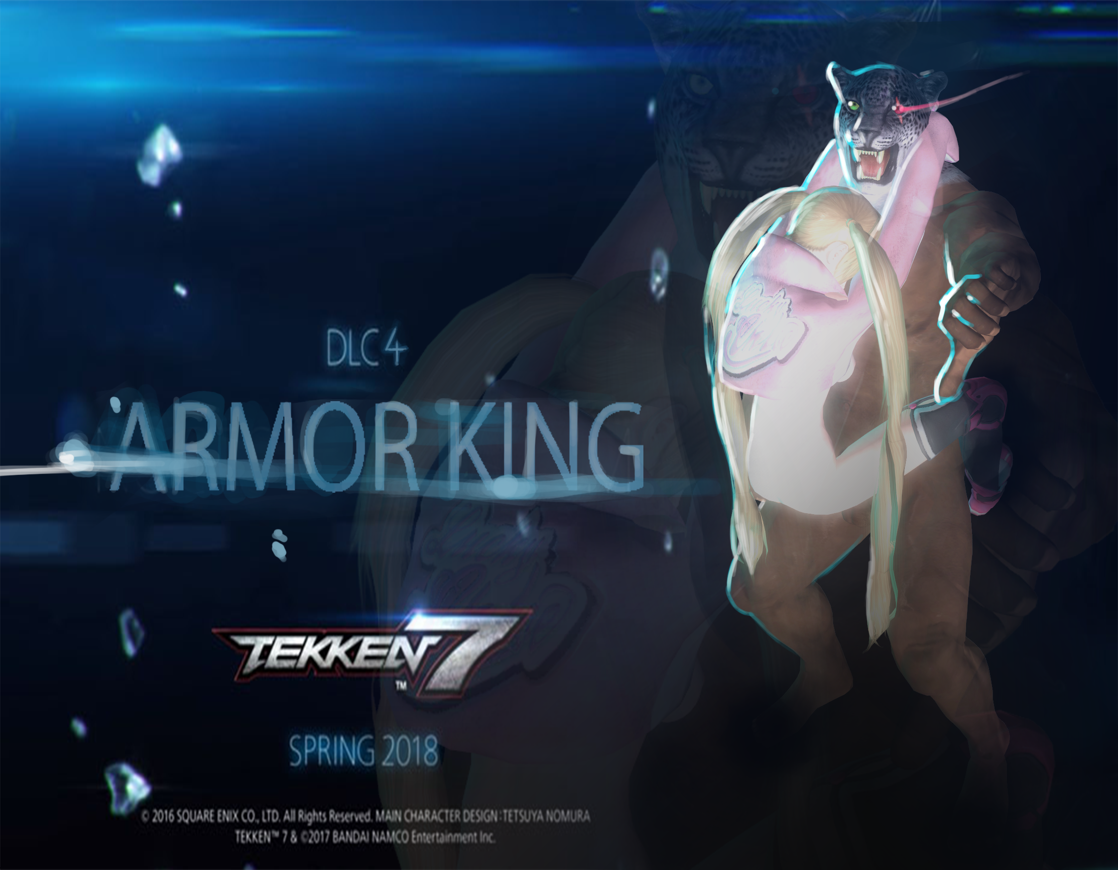Armor King (Tekken) Rule 34 Image
