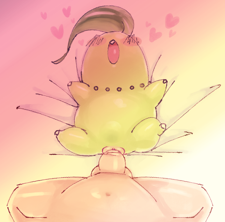 Chikorita (Nintendo) Rule 34 Image