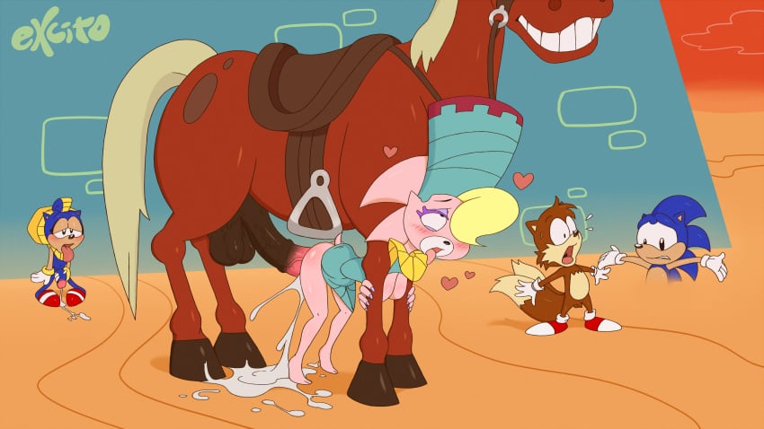 Penelope (Adventures Of Sonic The Hedgehog) Rule 34 Image