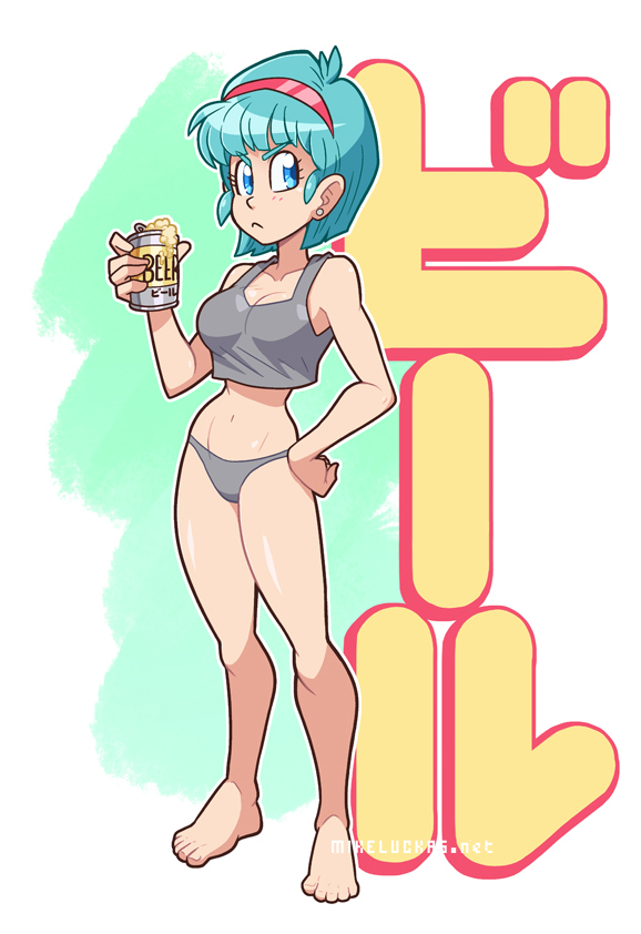 Bulma Briefs (Dragon Ball) Rule 34 Image