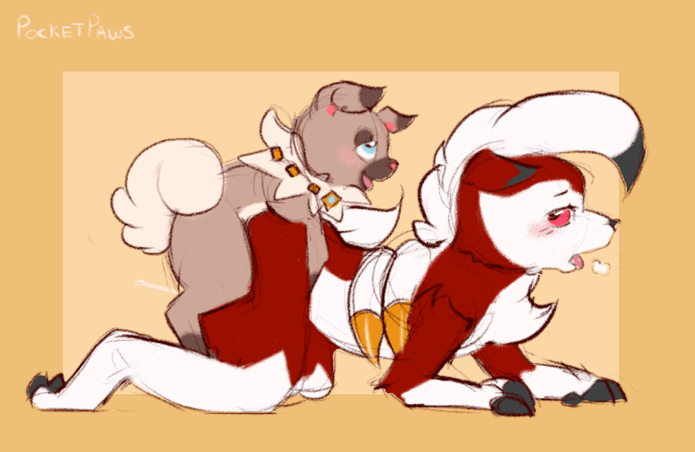 Lycanroc (Janus Lycanroc) Rule 34 Image