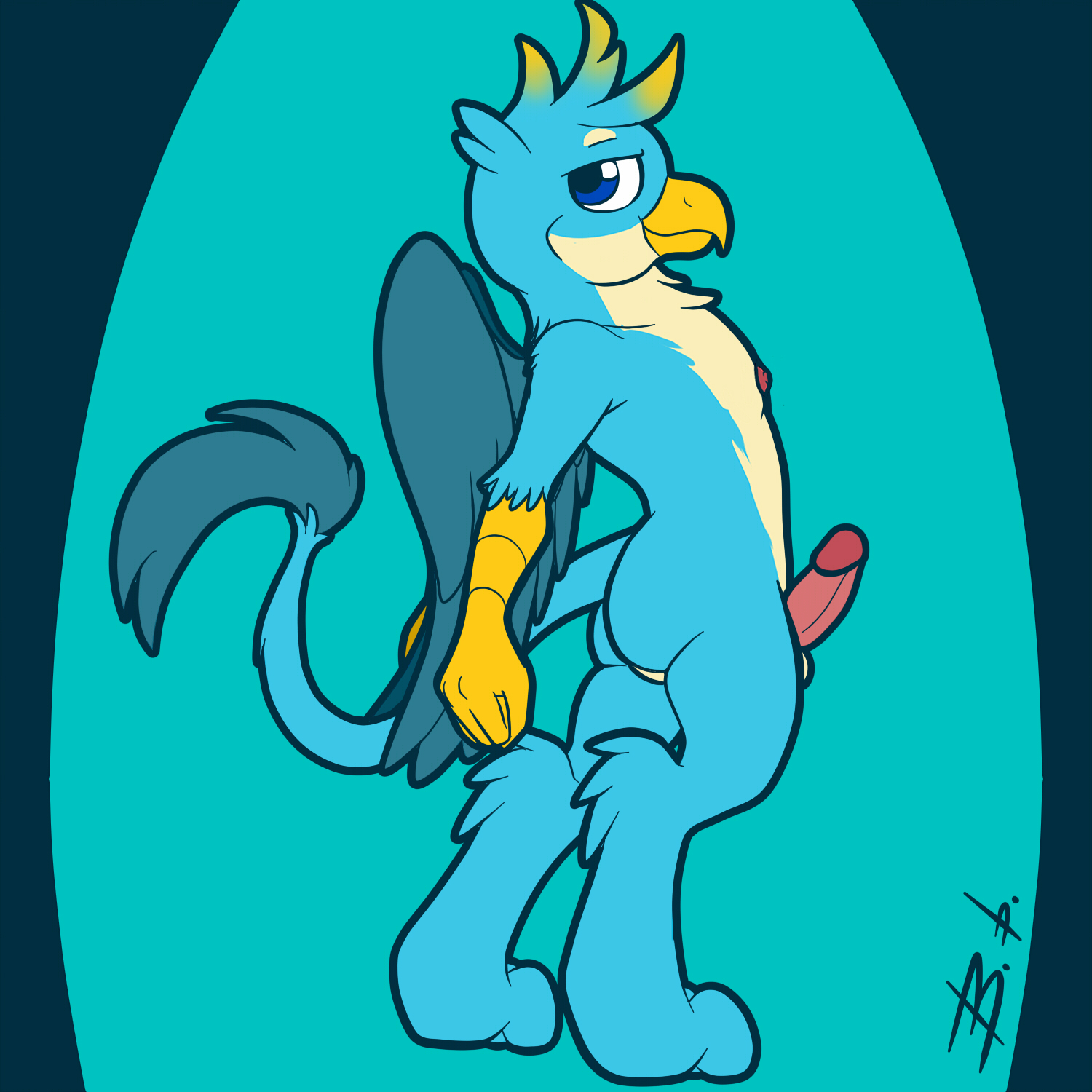 Gallus (Mlp) Rule 34 Image