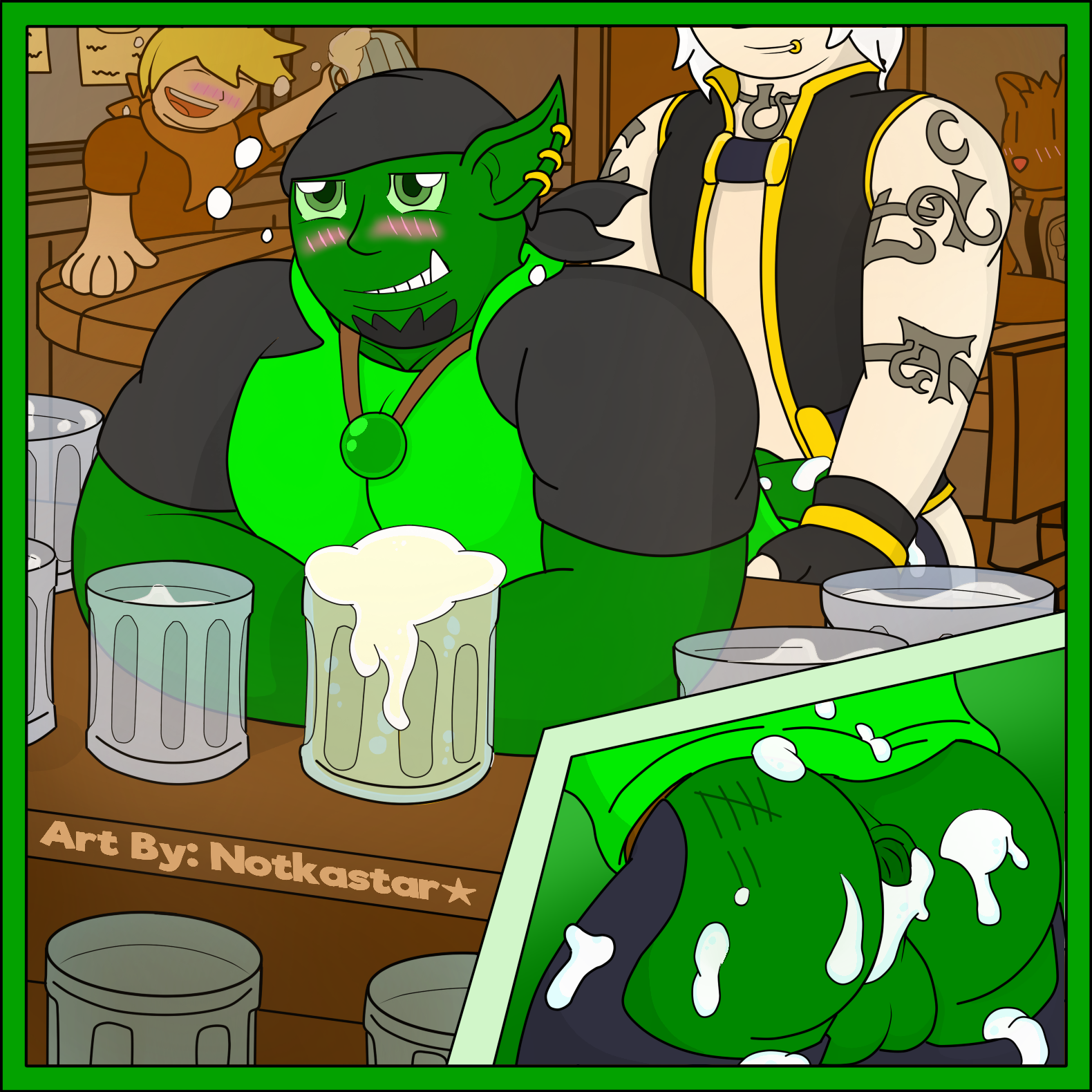 Hilgar (Character) Rule 34 Image