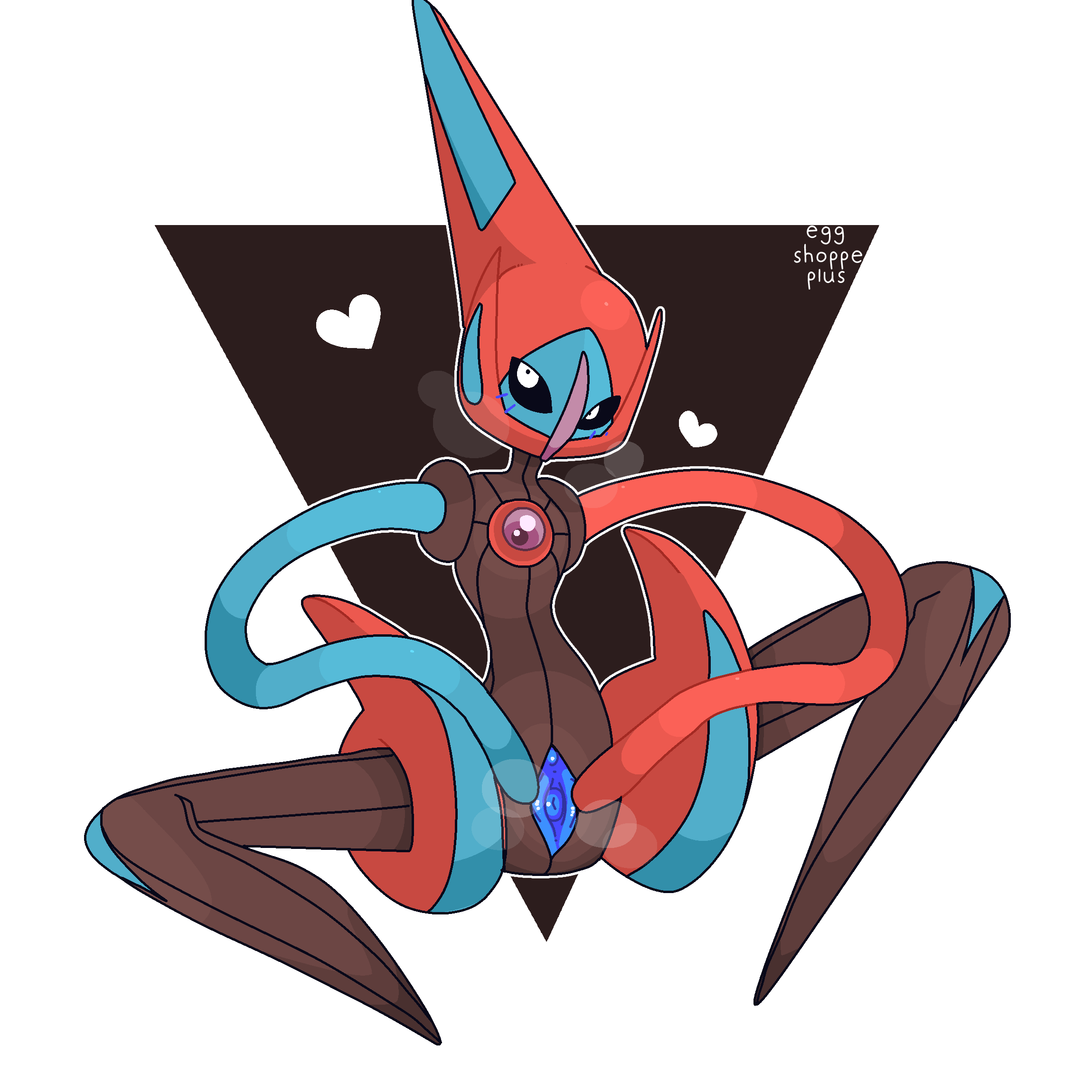Deoxys (Nintendo) Rule 34 Image