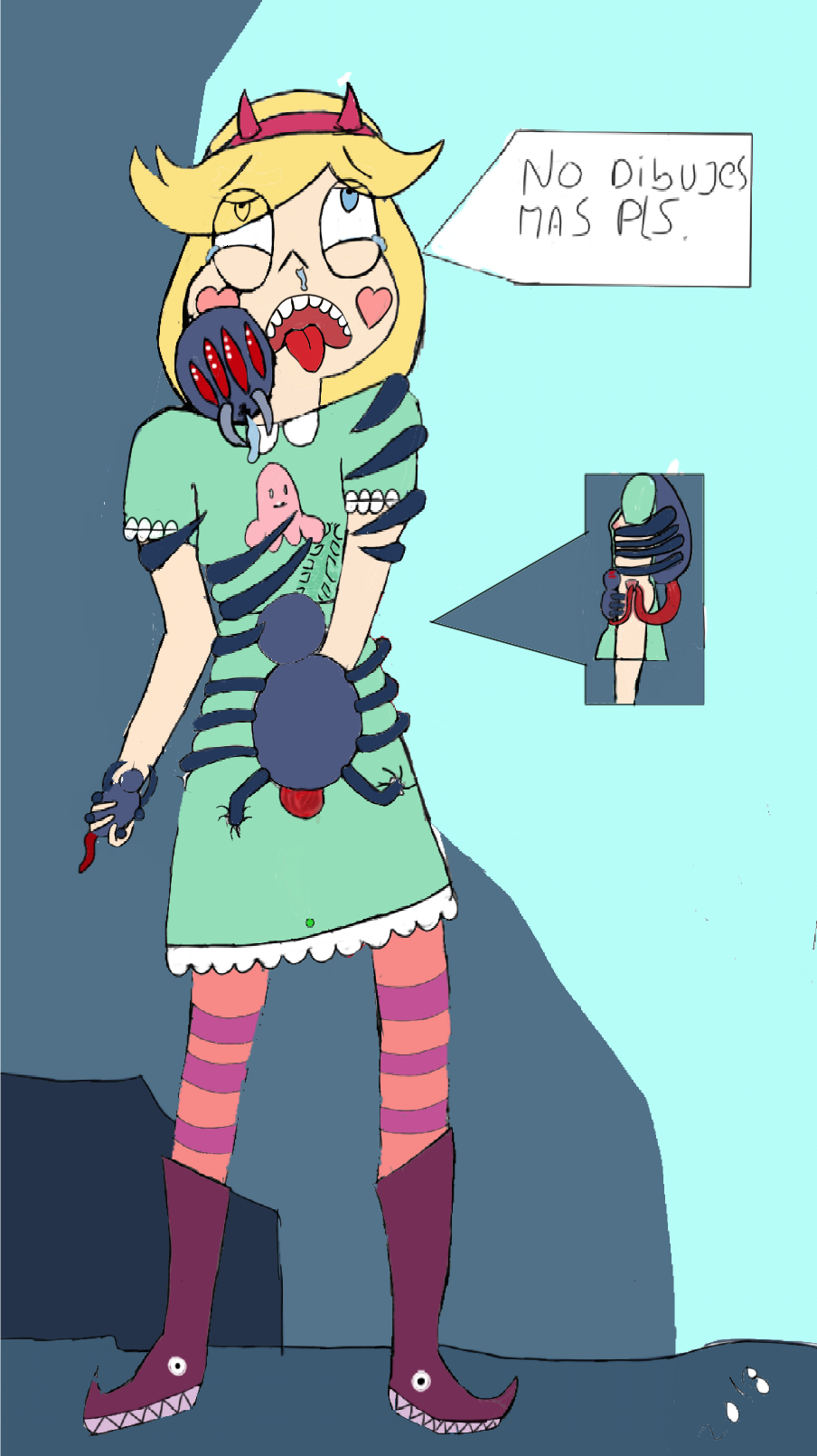 Star Butterfly (Disney) Rule 34 Image