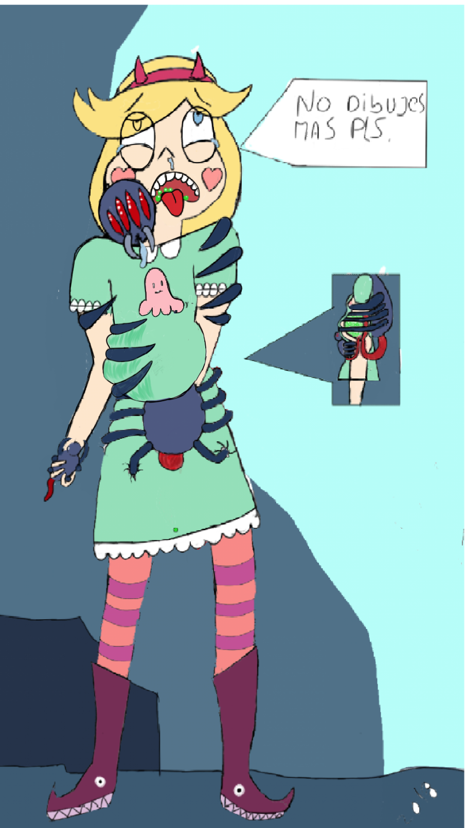Star Butterfly (Disney) Rule 34 Image