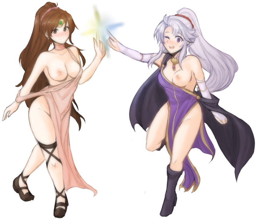 Linde (Fire Emblem) Rule 34 Image