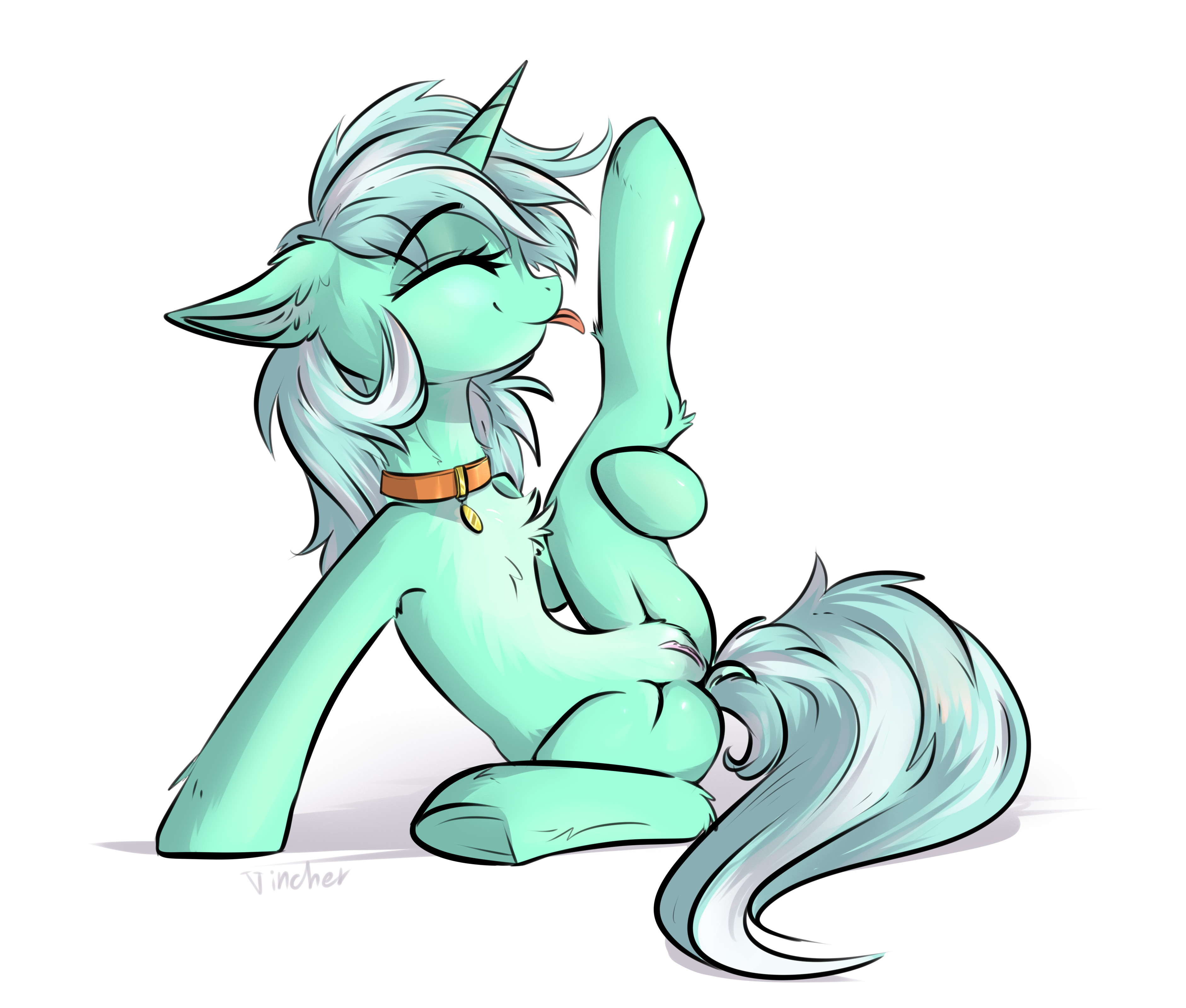 Lyra Heartstrings (Mlp) Rule 34 Image
