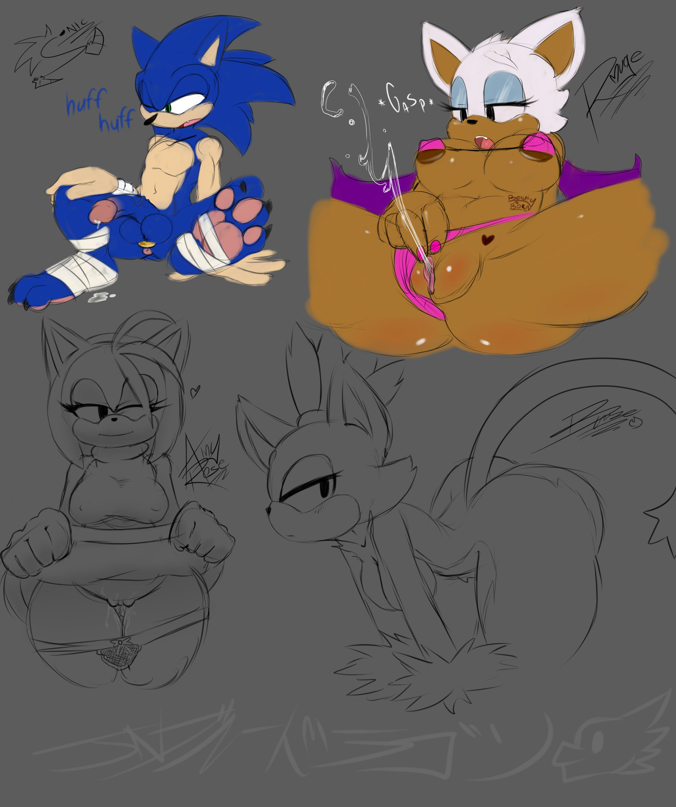 Sonic (Series) Rule 34 Image
