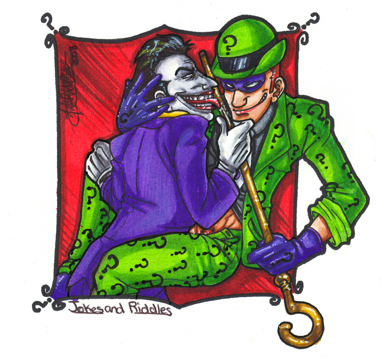 Edward Nygma (Batman (Series)) Rule 34 Image
