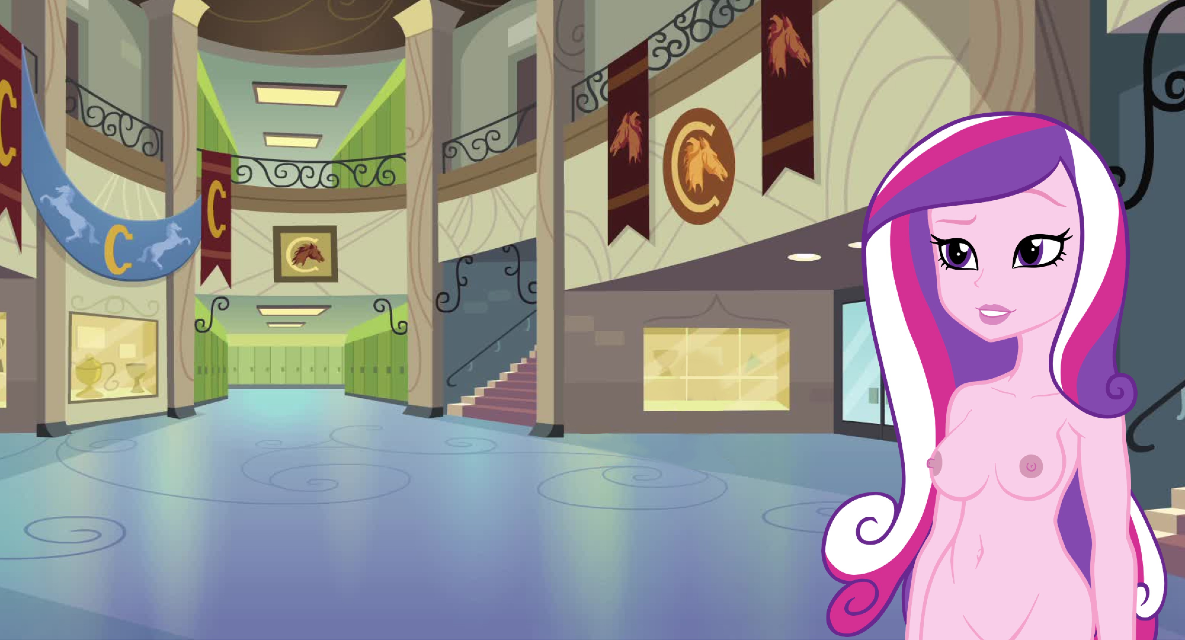 Dean Cadance (Equestria Girls) Rule 34 Image