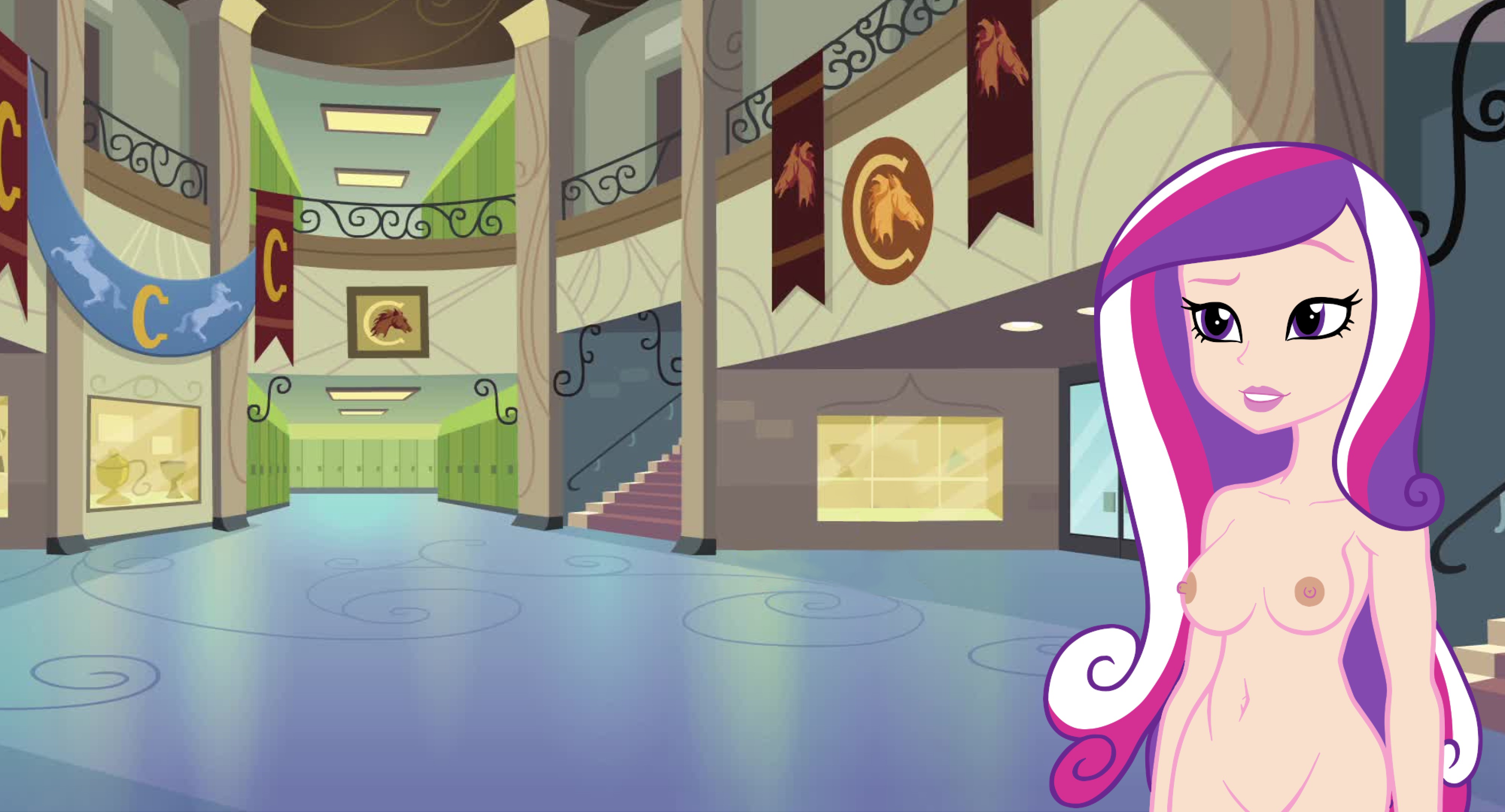 Dean Cadance (Equestria Girls) Rule 34 Image