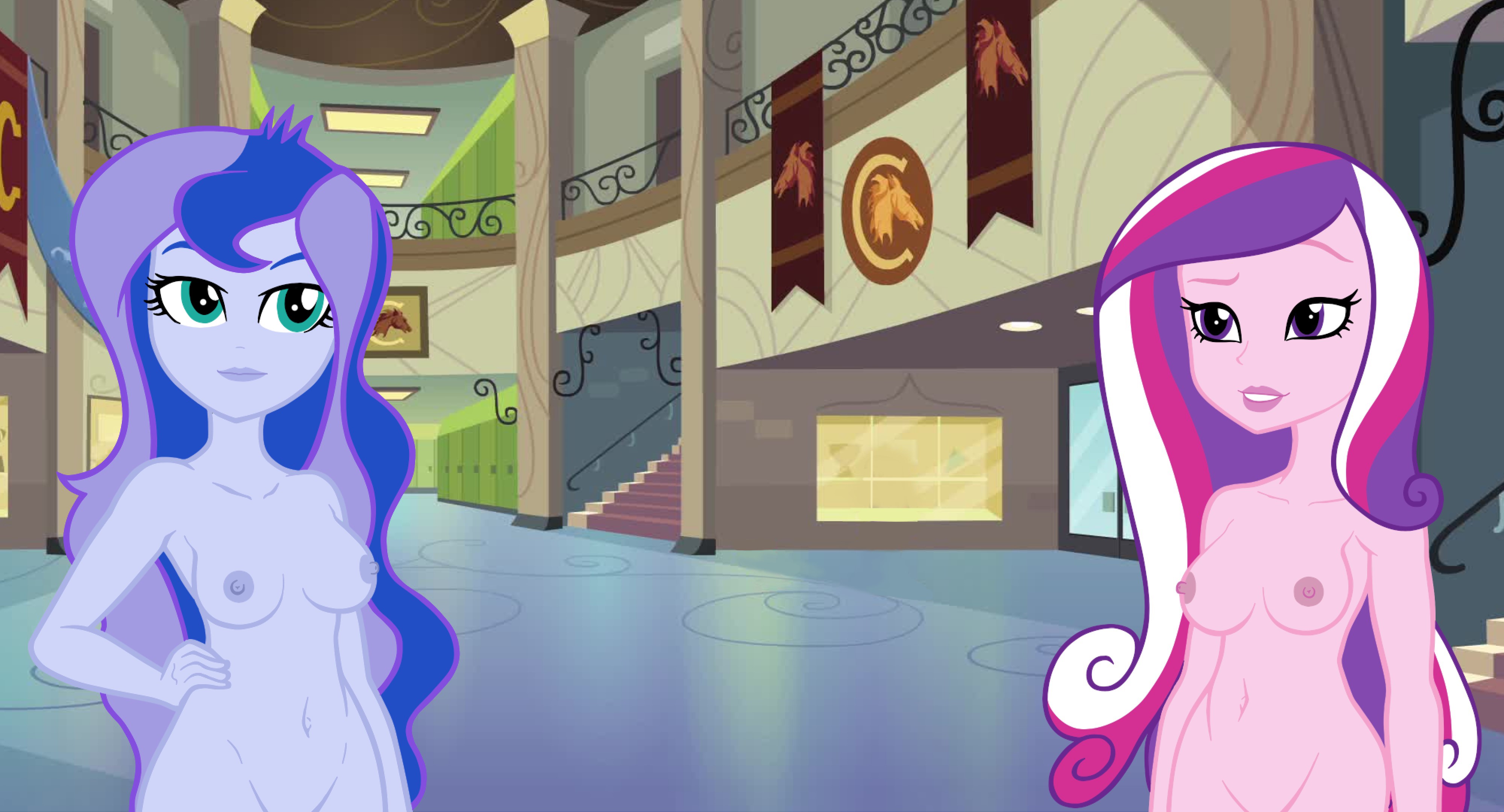 Dean Cadance (Equestria Girls) Rule 34 Image