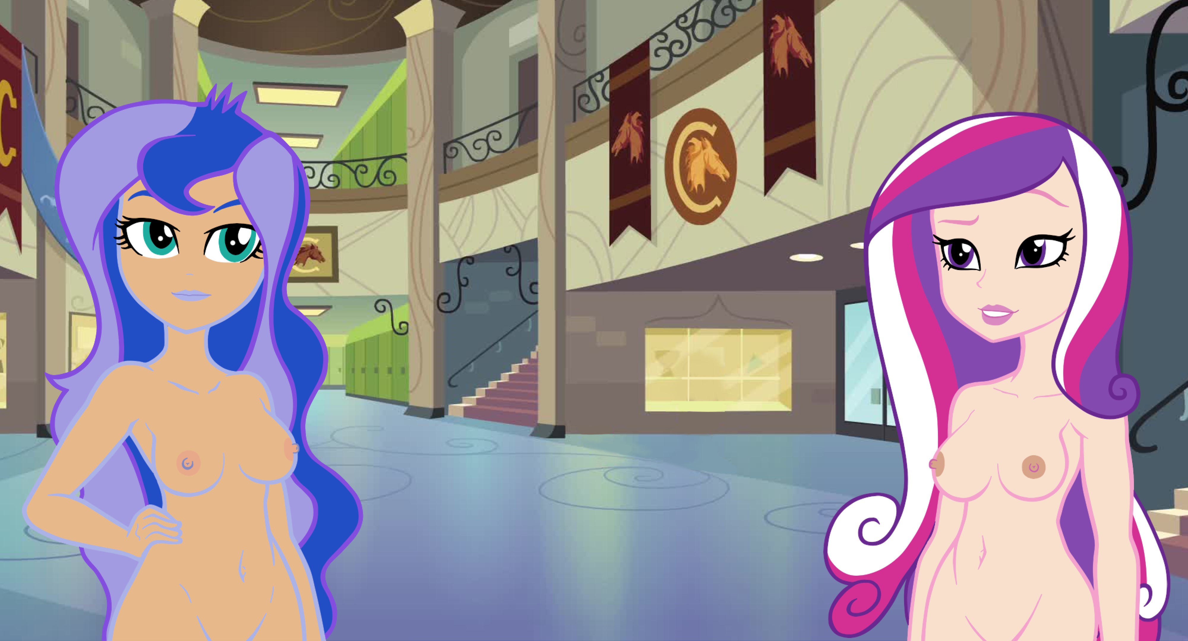 Dean Cadance (Equestria Girls) Rule 34 Image