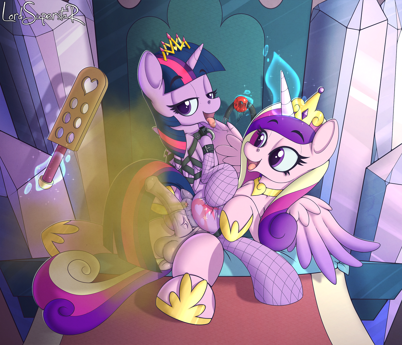 Princess Cadance (Mlp) Rule 34 Image