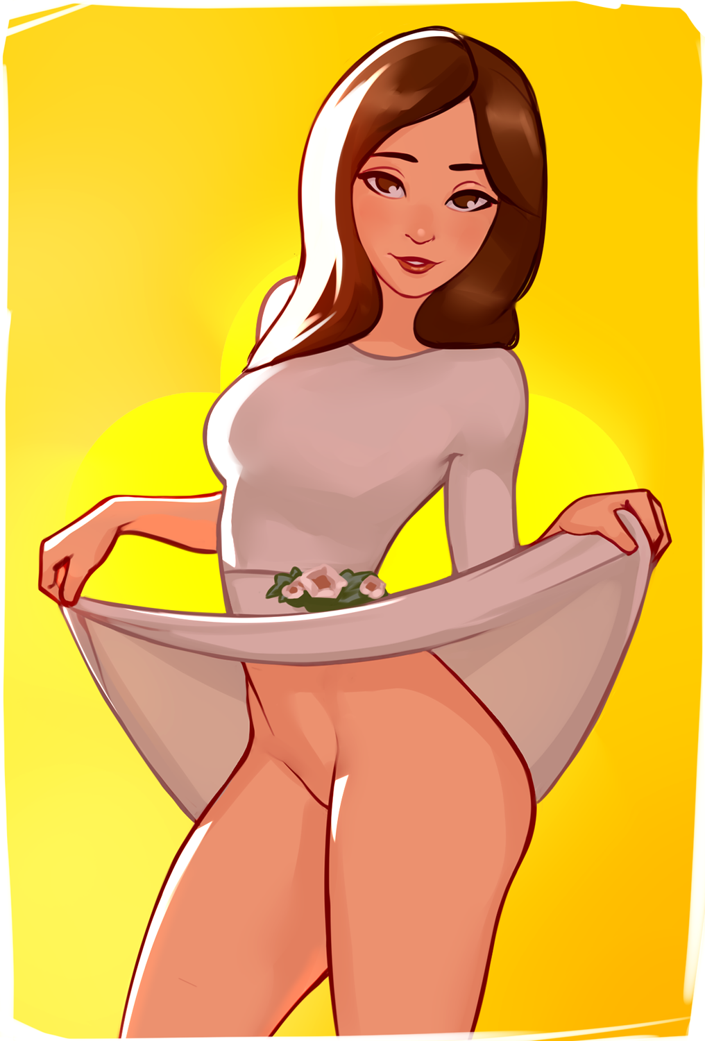 1girls Rule 34 Image