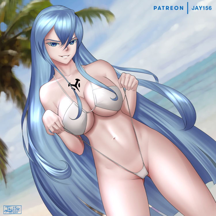 Esdeath (Akame Ga Kill!) Rule 34 Image