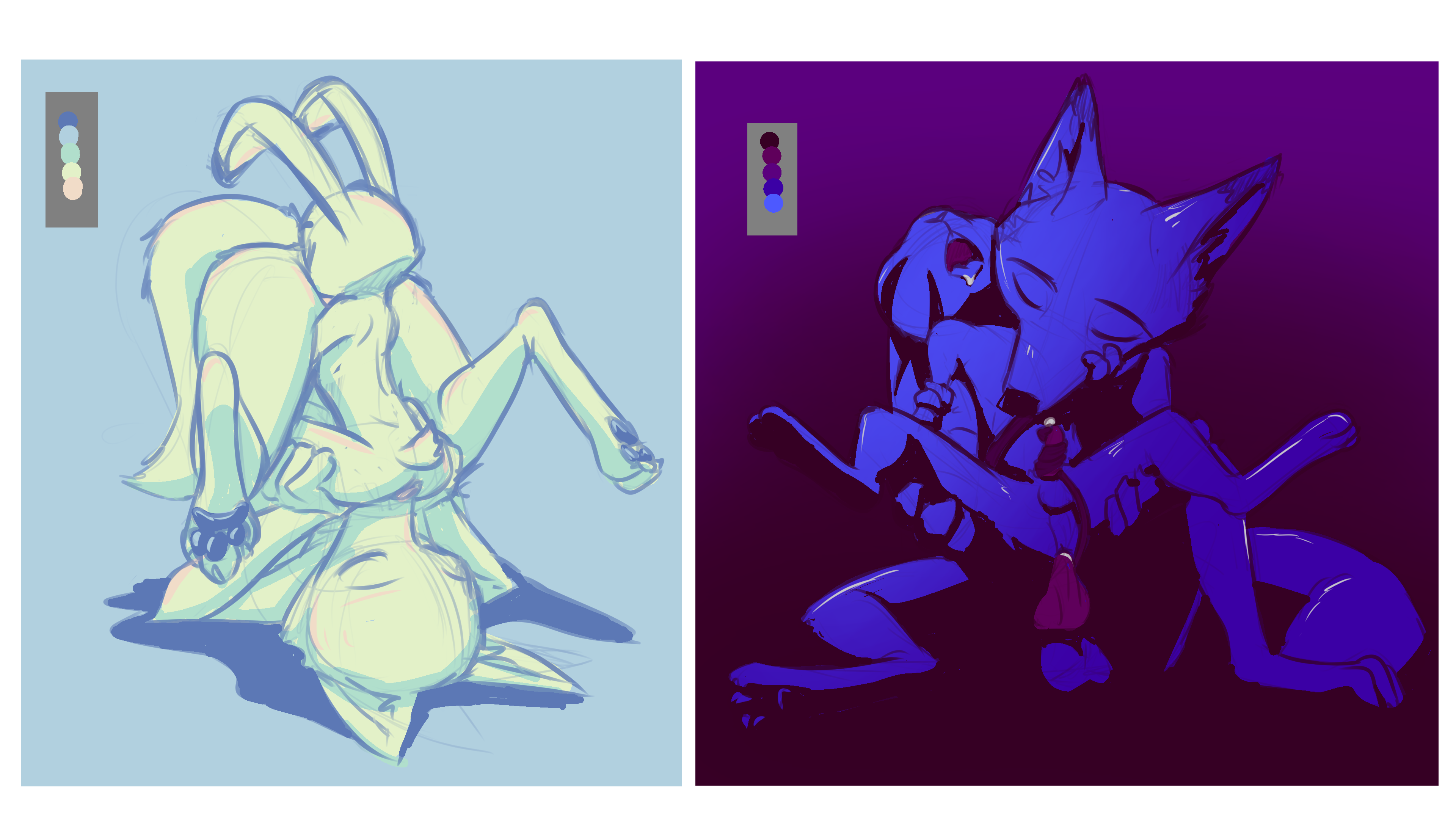 Skye (Zootopia) Rule 34 Image