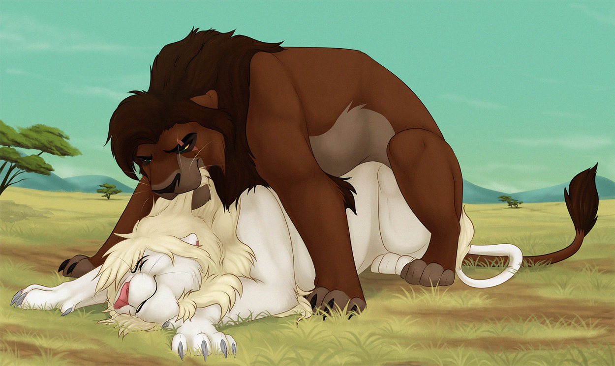 Kovu (Disney) Rule 34 Image
