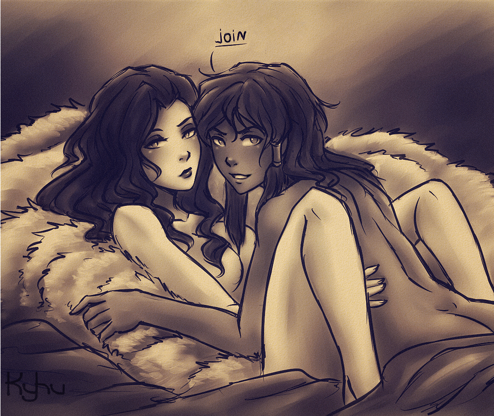 Asami Sato (Avatar Legends) Rule 34 Image