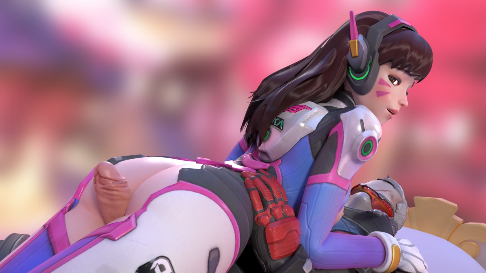 D.Va (Overwatch) Rule 34 Image