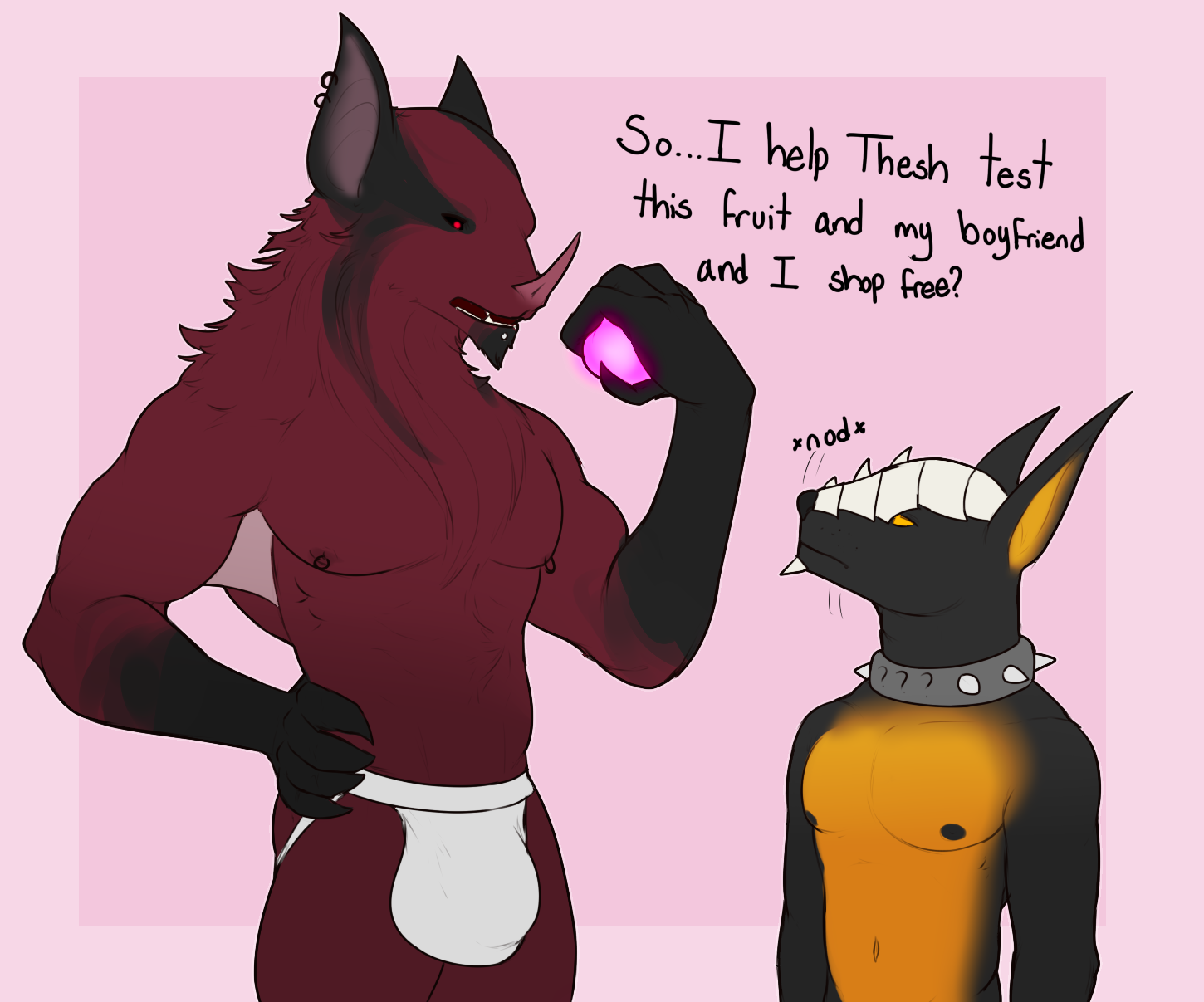 Dhalo (Himeros) Rule 34 Image