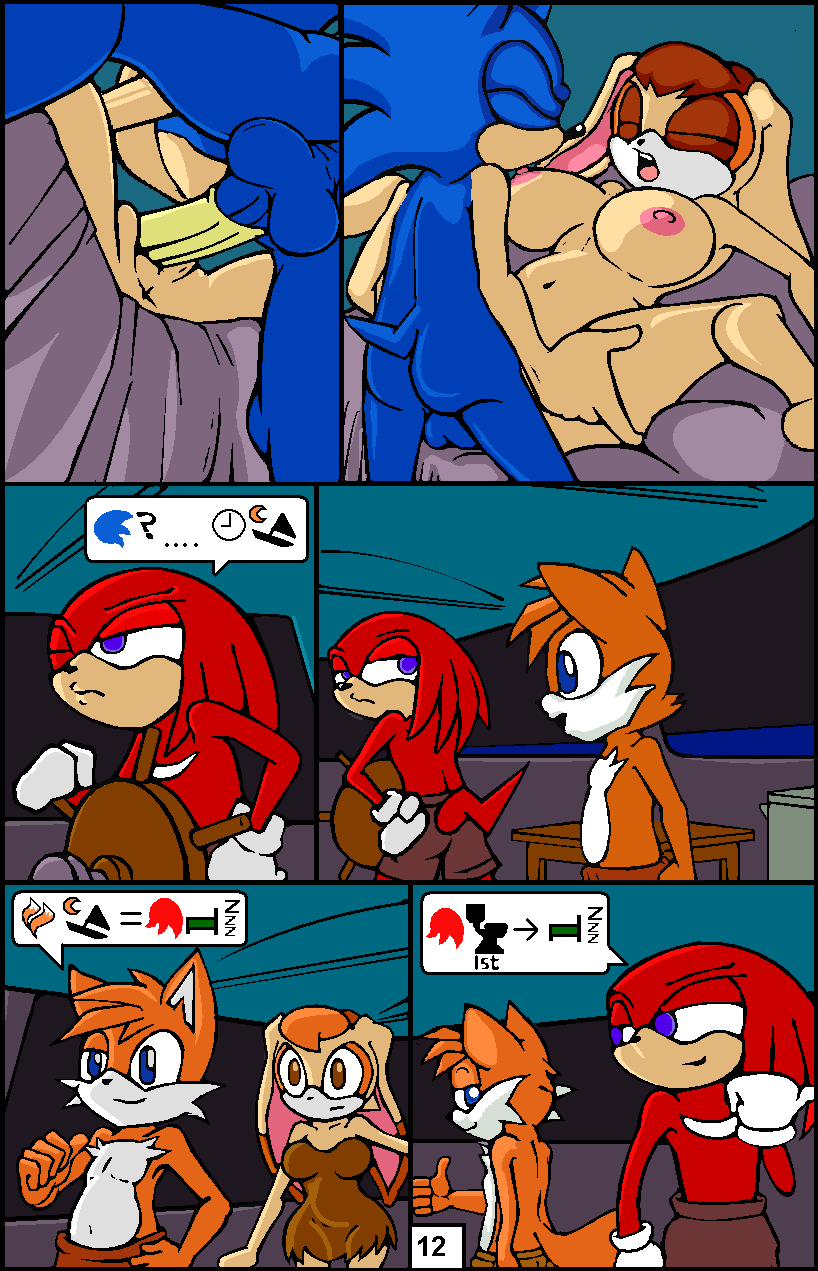 Knuckles The Echidna (Sonic (Series)) Rule 34 Image