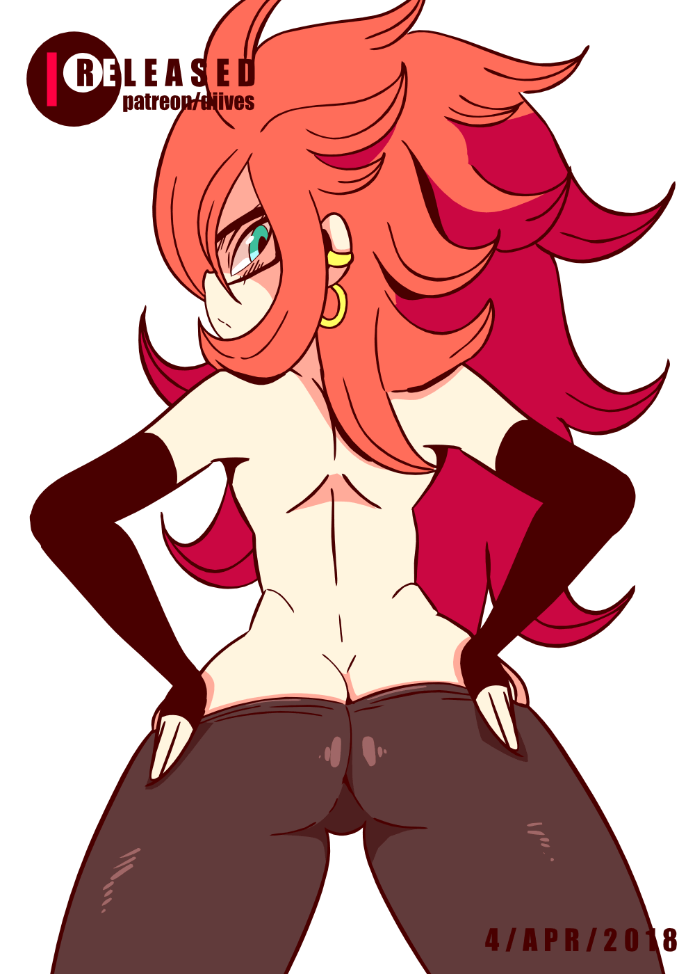 Android 21 (Human) Rule 34 Image