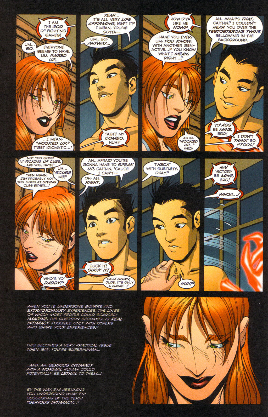 Caitlin Fairchild (Dc) Rule 34 Image