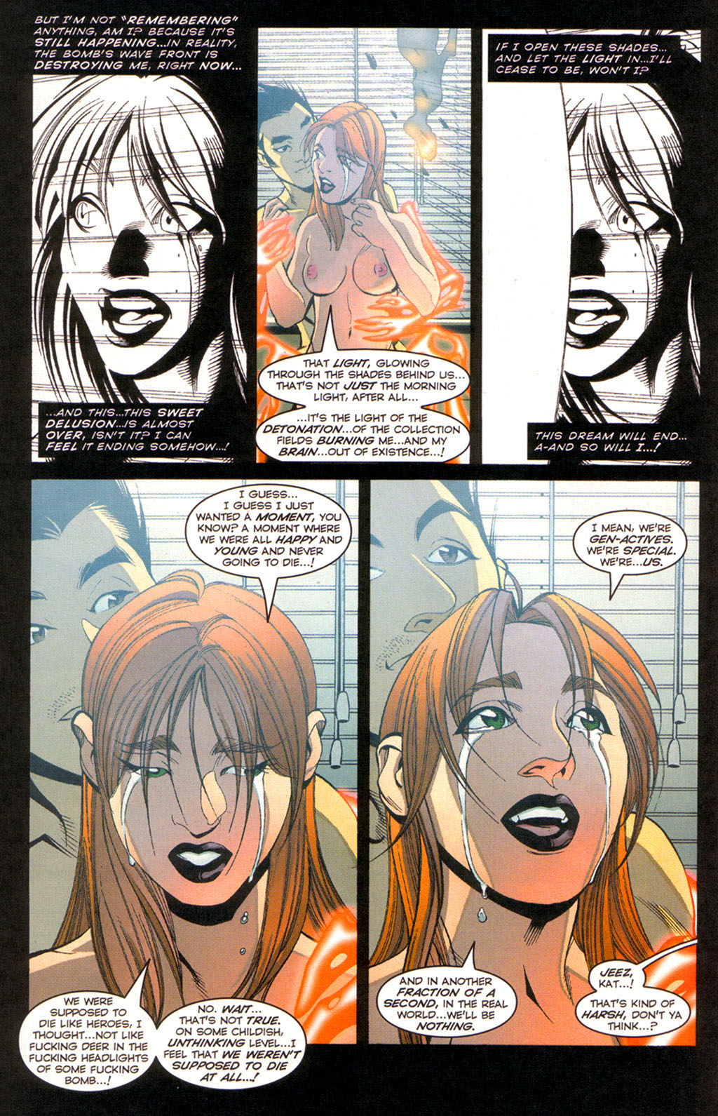 Caitlin Fairchild (Dc) Rule 34 Image