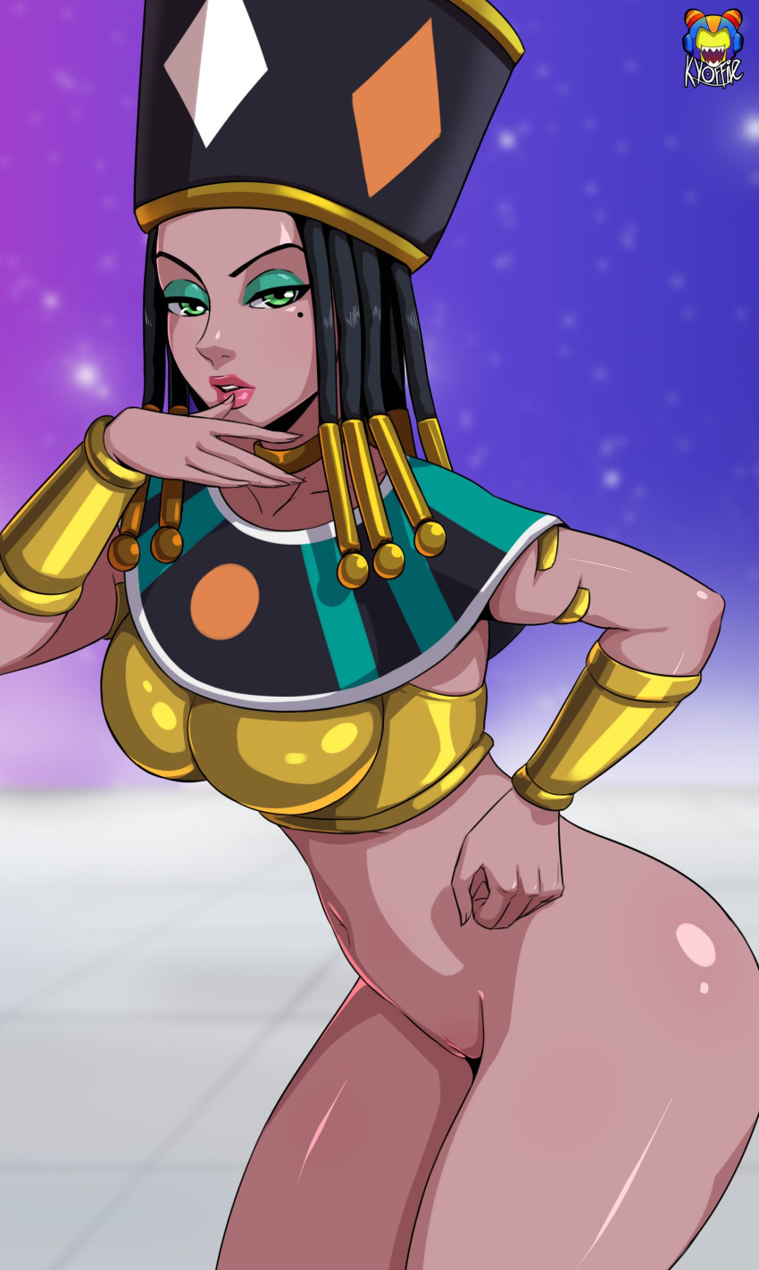 Helles (Dragon Ball) Rule 34 Image