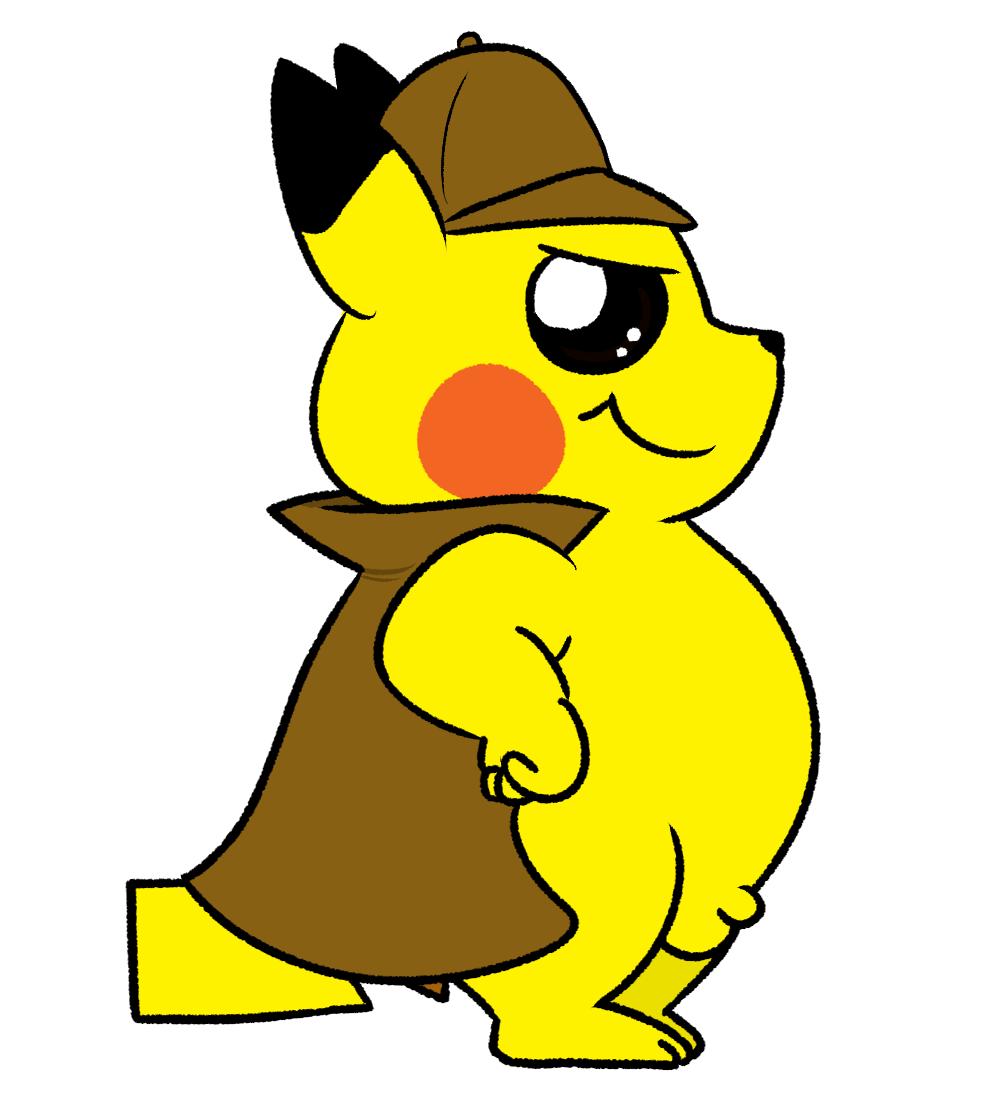 Detective Pikachu (Detective Pikachu (Series)) Rule 34 Image