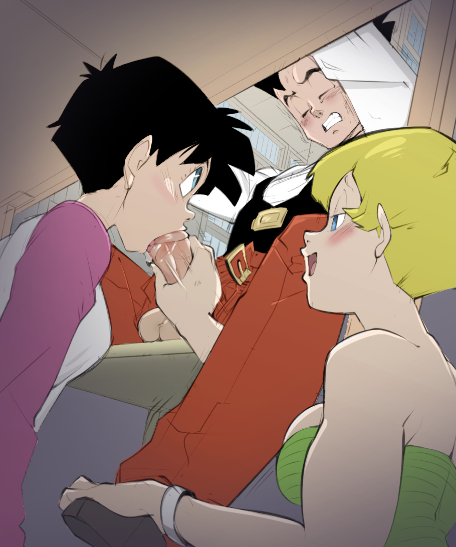 Erasa (Dragon Ball) Rule 34 Image