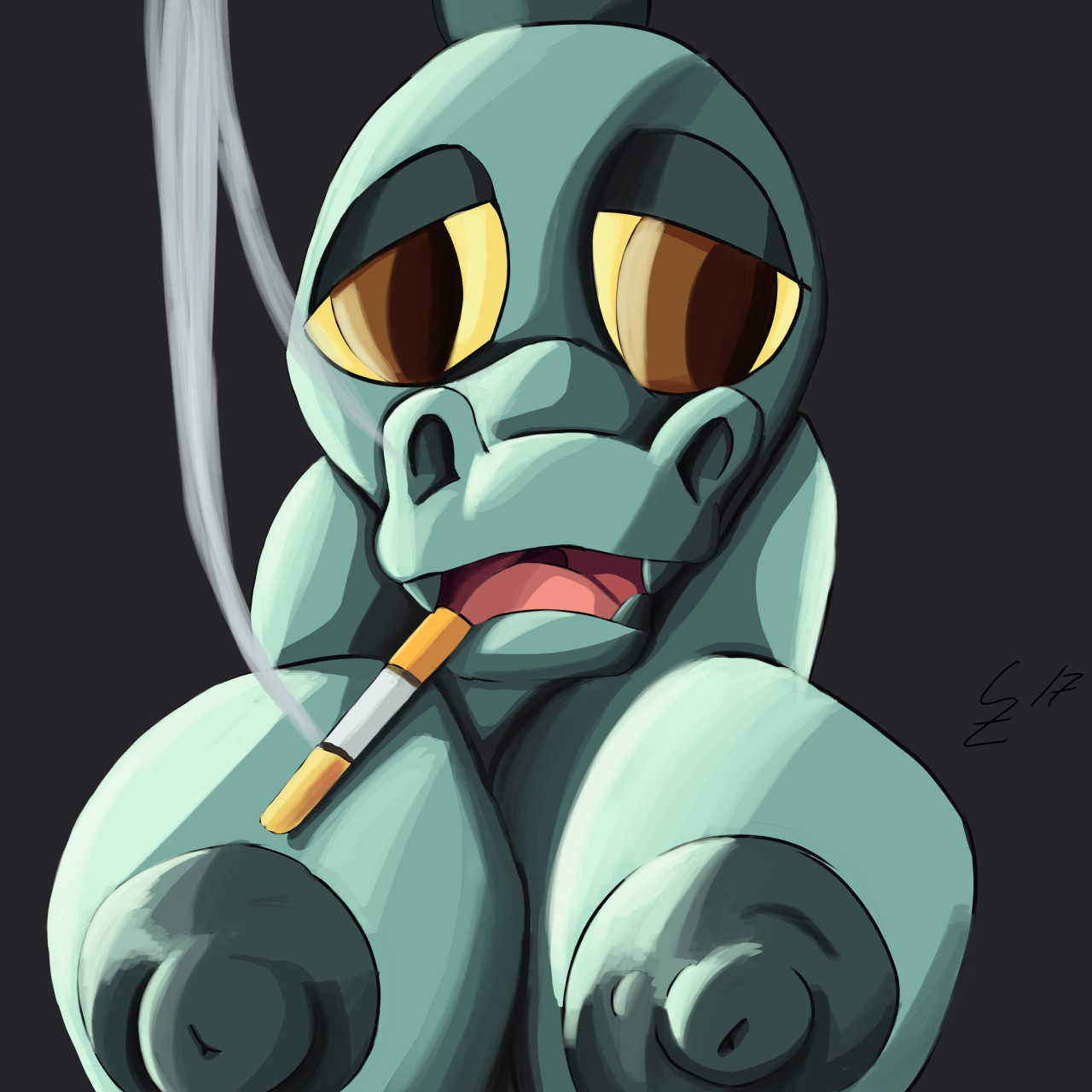 Bea Santello (Night In The Woods) Rule 34 Image