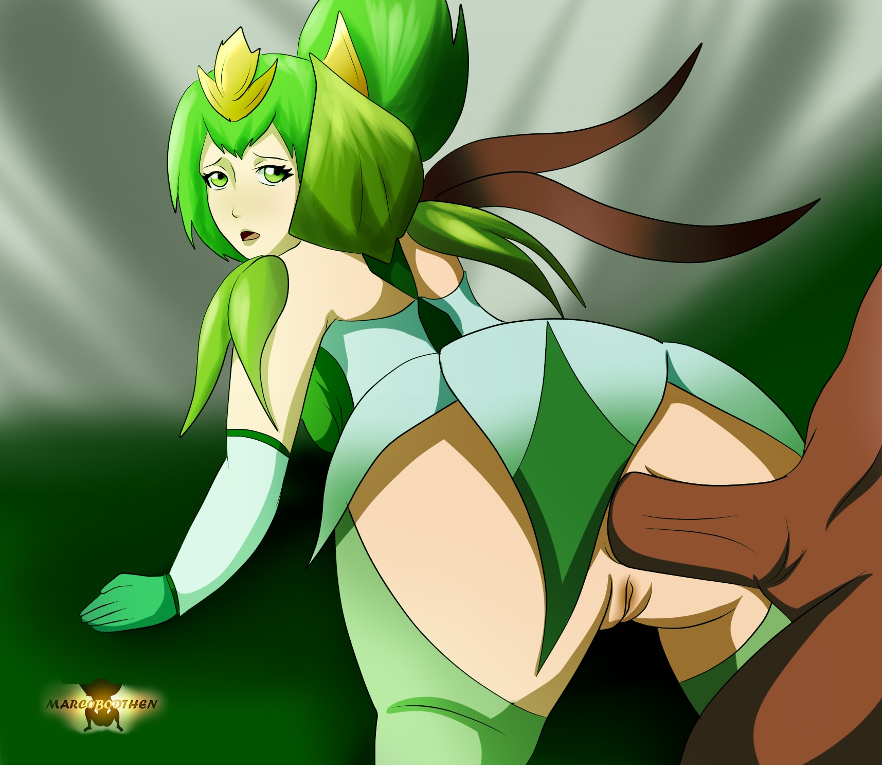 Elementalist Lux (League Of Legends) Rule 34 Image