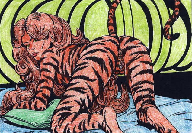Tigra (Avengers) Rule 34 Image