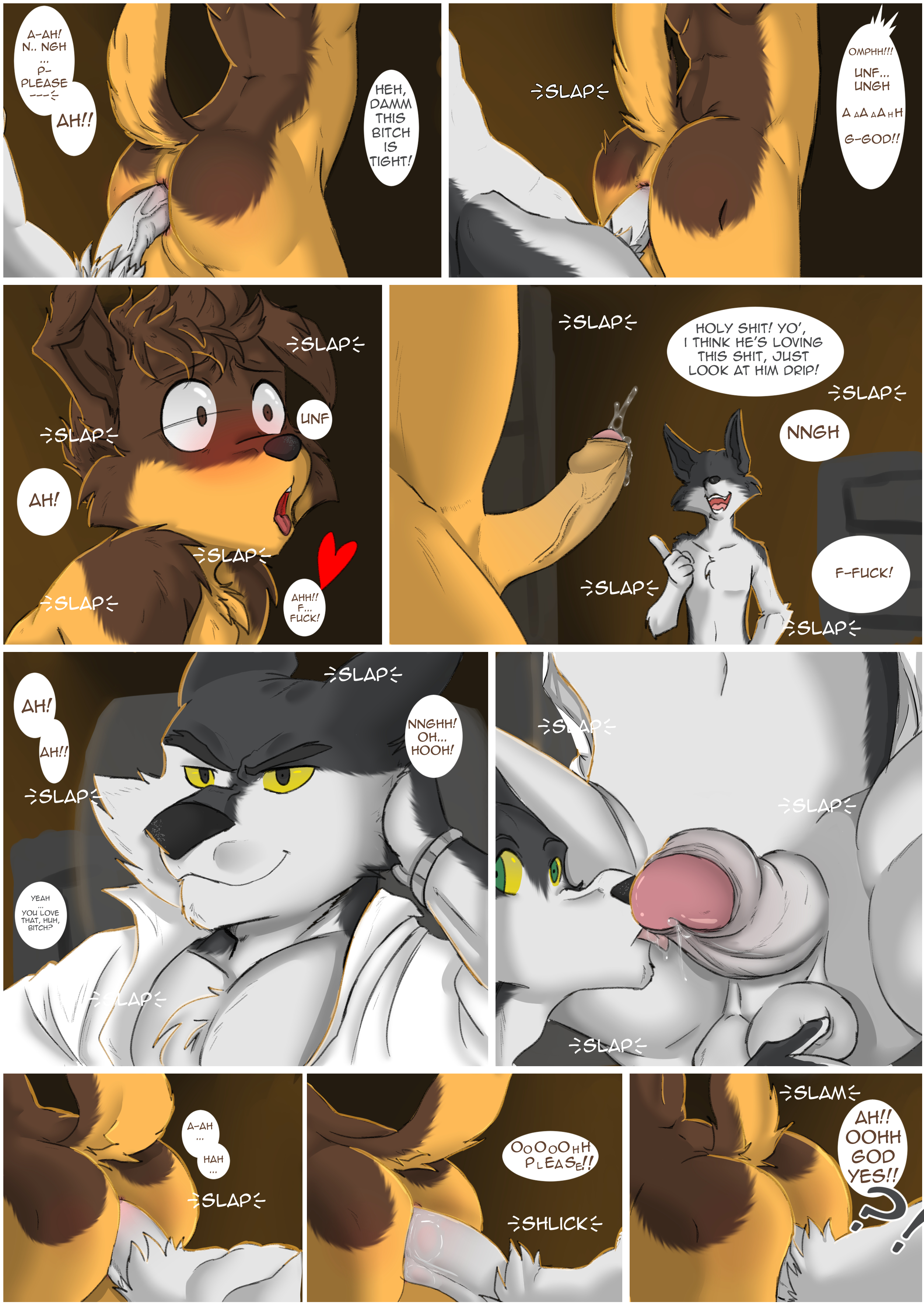 Bodi (Rock Dog) Rule 34 Image