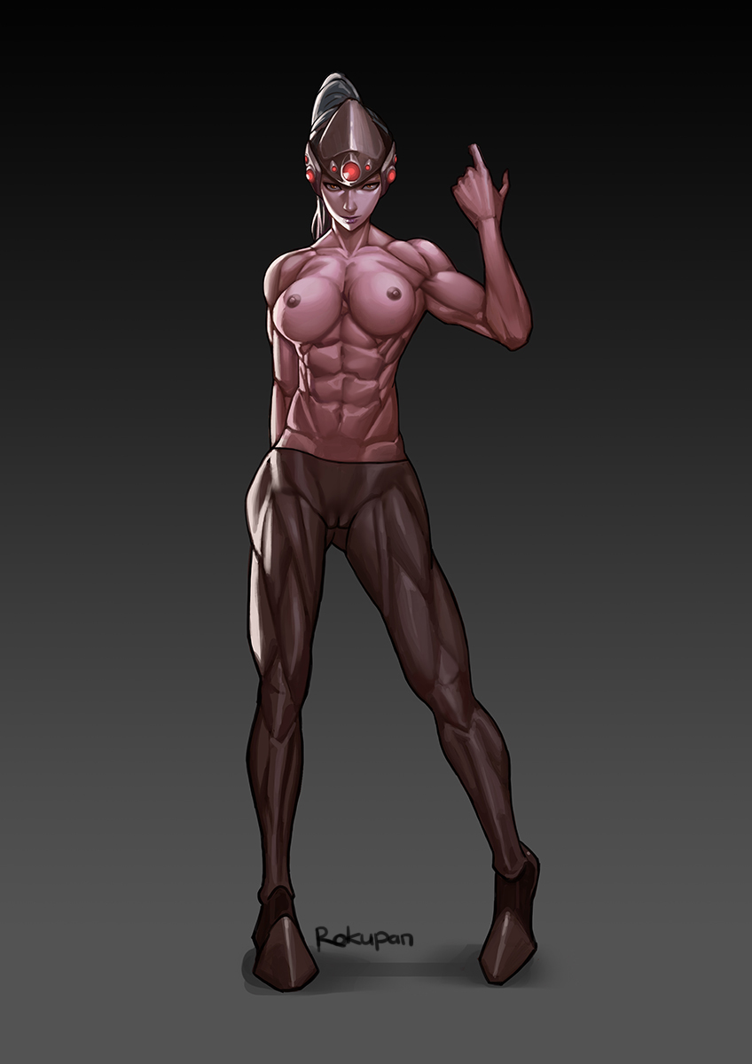 Widowmaker (Overwatch) Rule 34 Image