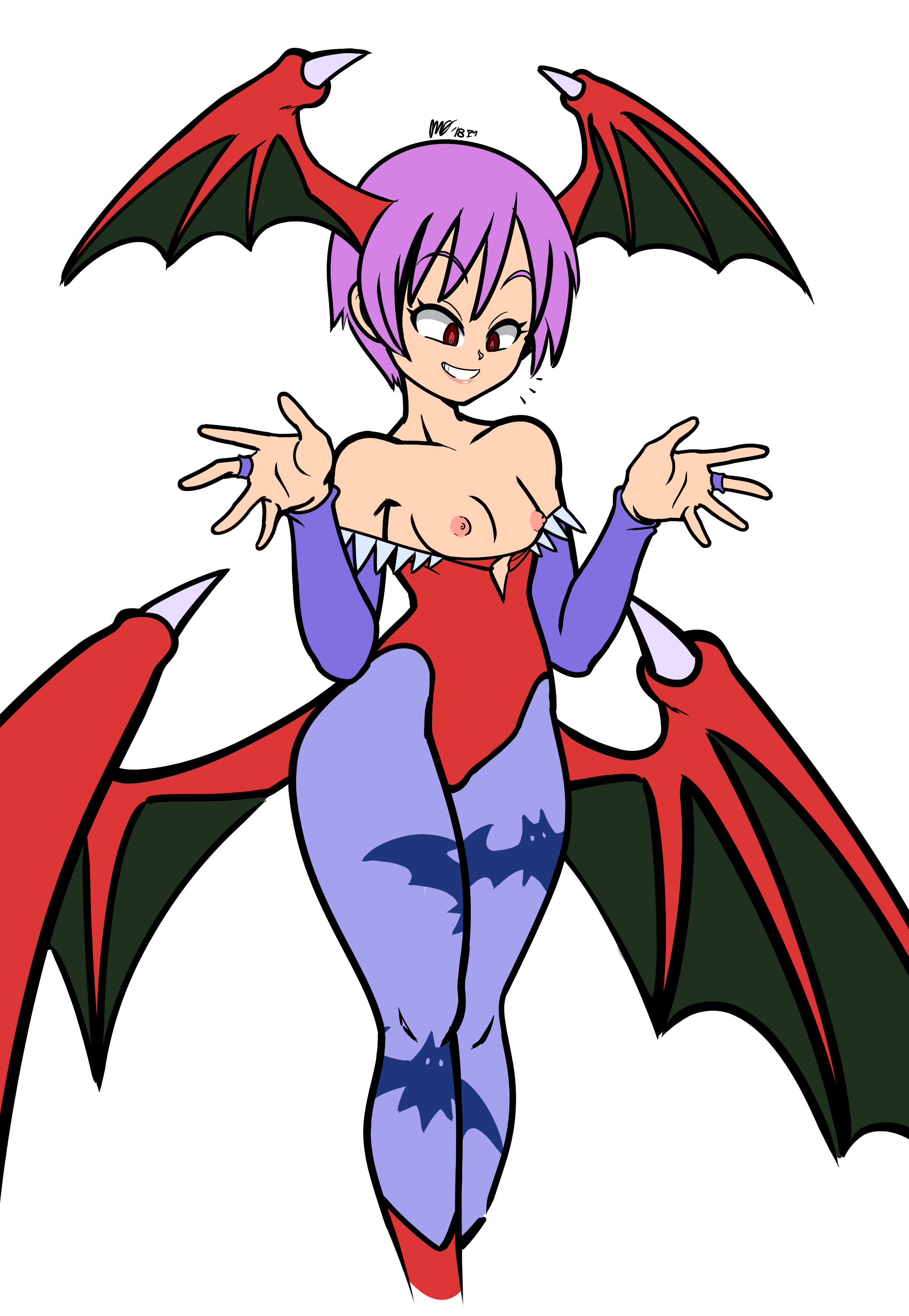 Lilith Aensland (Capcom) Rule 34 Image